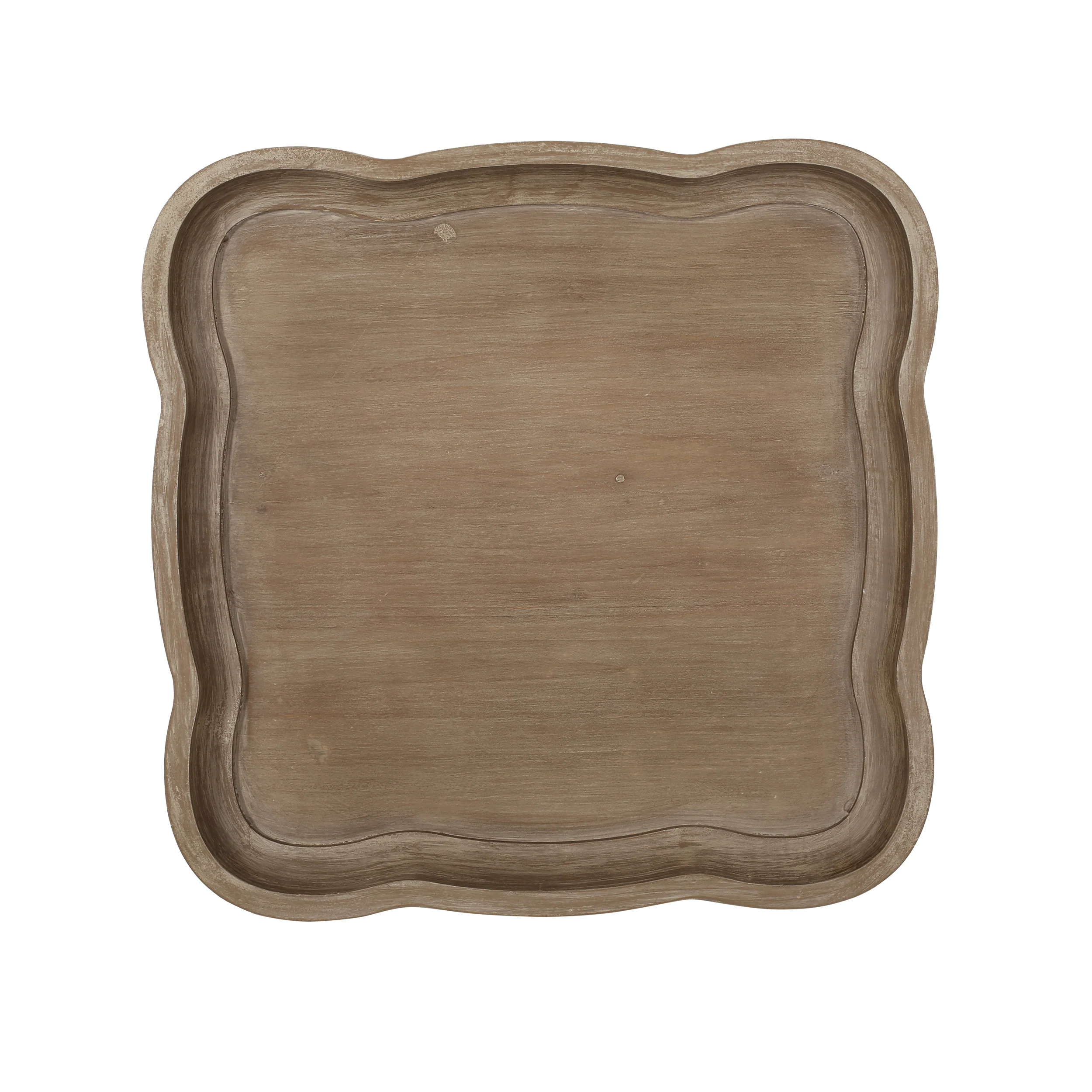 Dianelly French Country Accent Table with Square Top - furnishings