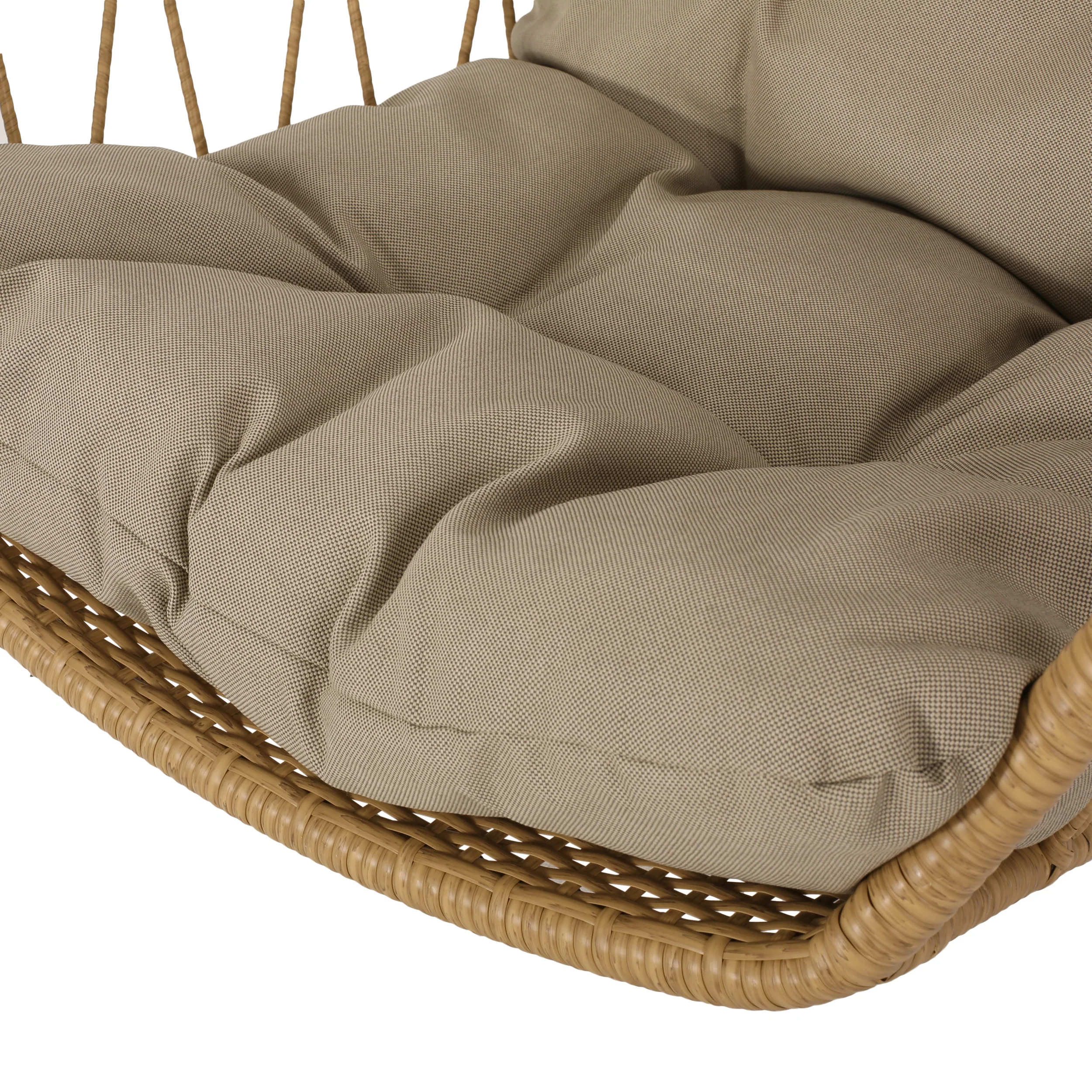 Mesena Tamara Outdoor/Indoor Wicker Basket Hanging Chair (NO STAND) - furnishings