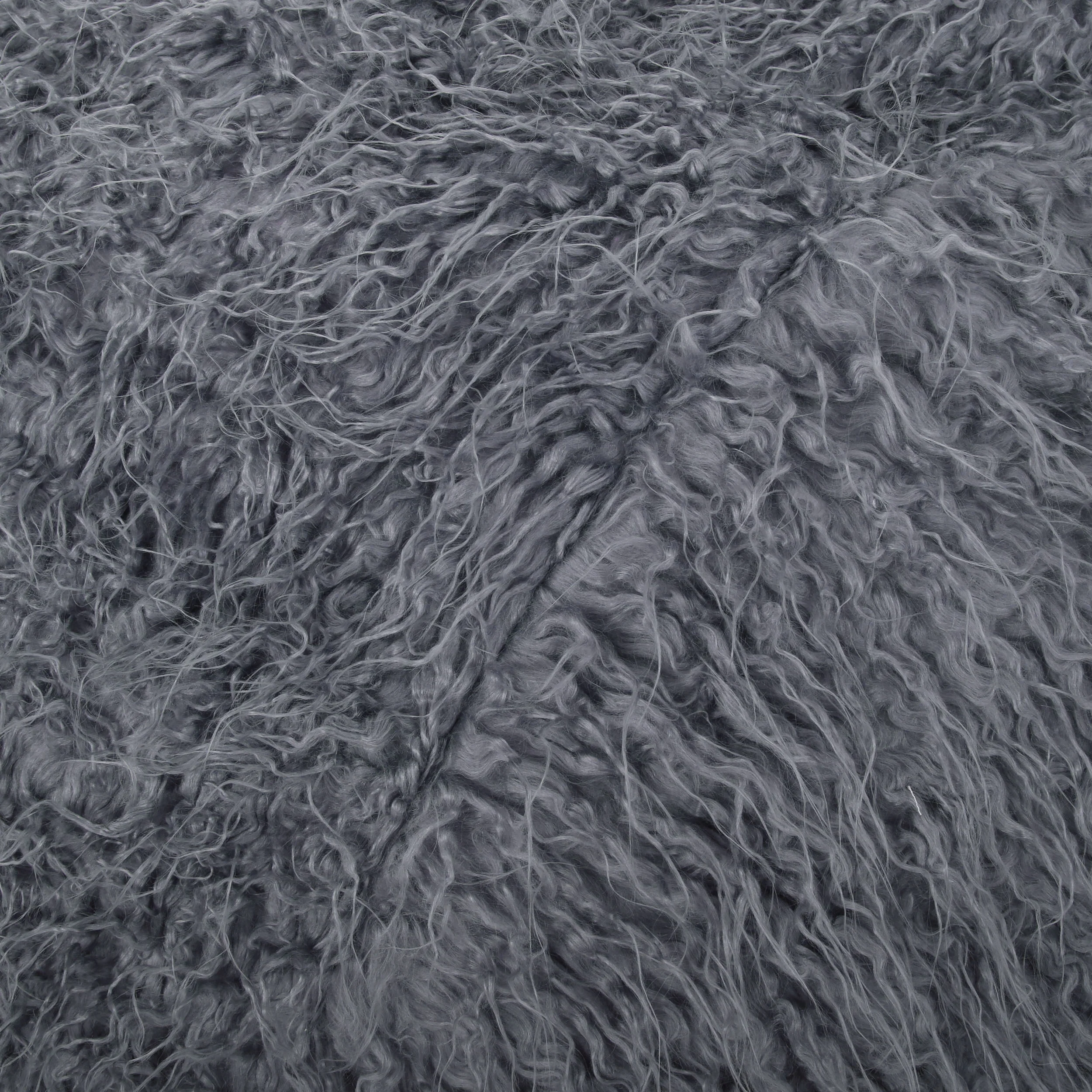 Sae 5 Ft Long Faux Fur Bean Bag - furnishings