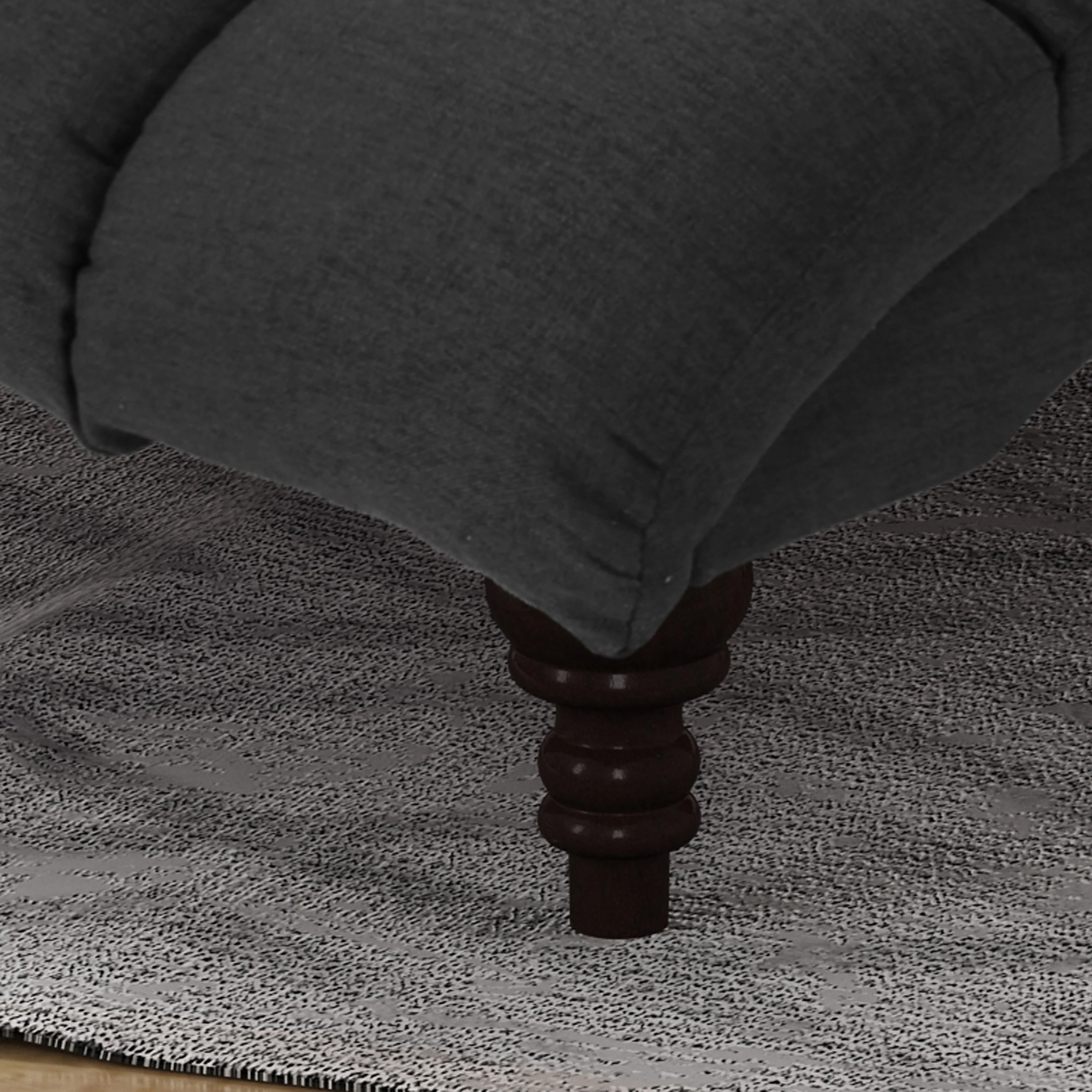 Olympia Modern Tufted Fabric Double Chaise Lounge - furnishings