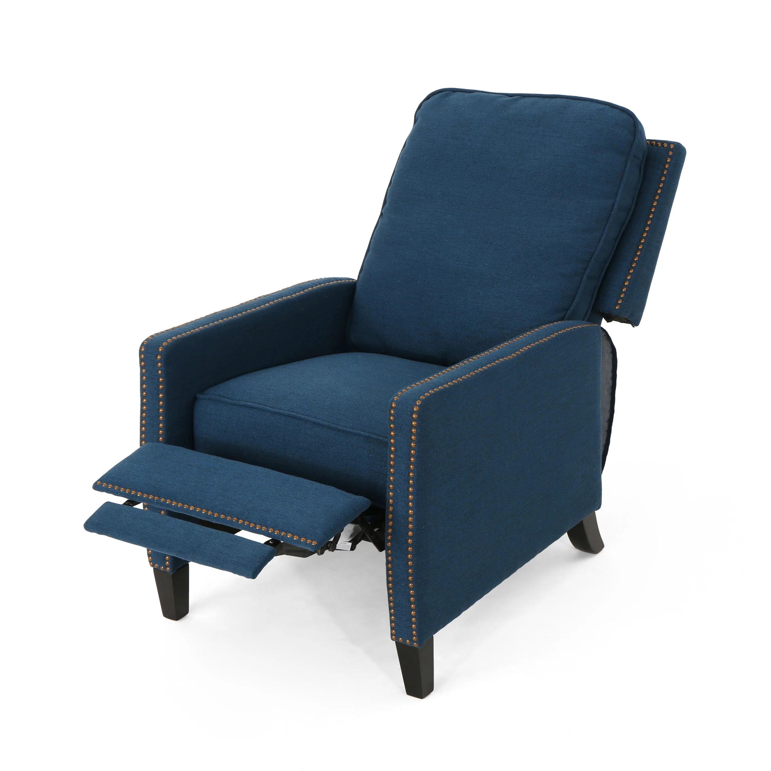 Armstrong Traditional Fabric Recliner - furnishings