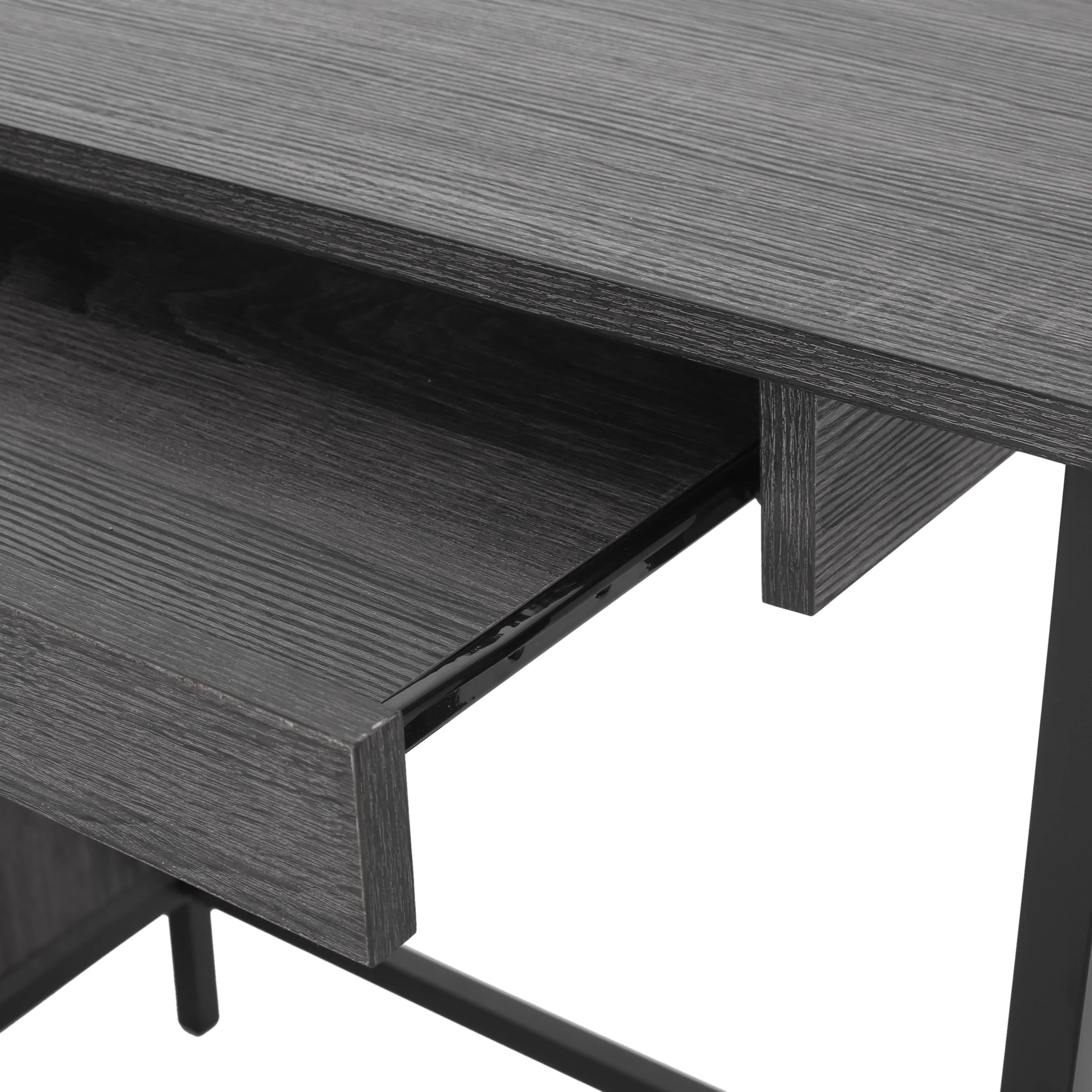 Jeanie Contemporary Faux Wood Computer Desk - furnishings