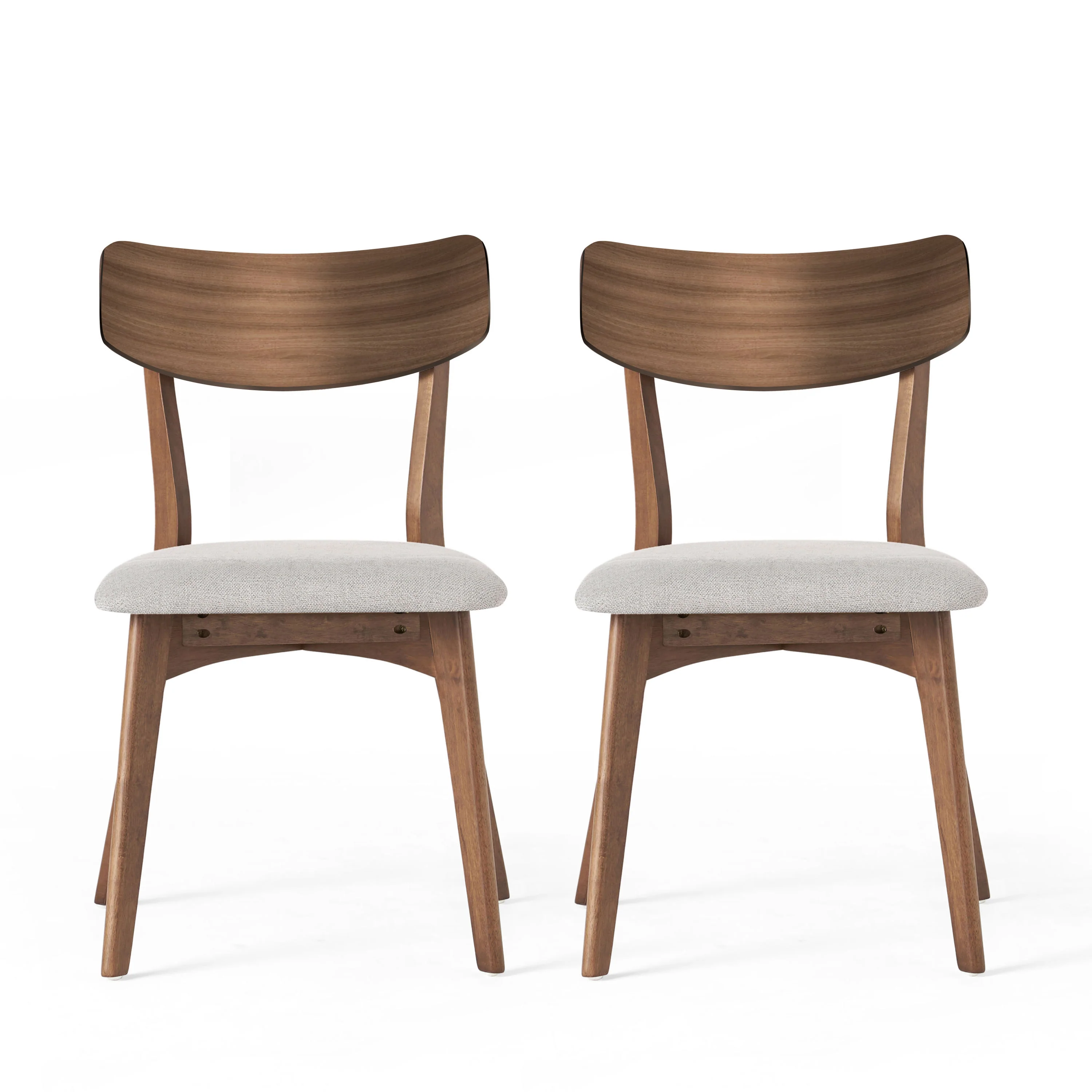 Solvanta Mid Century Modern Dining Chairs - furnishings