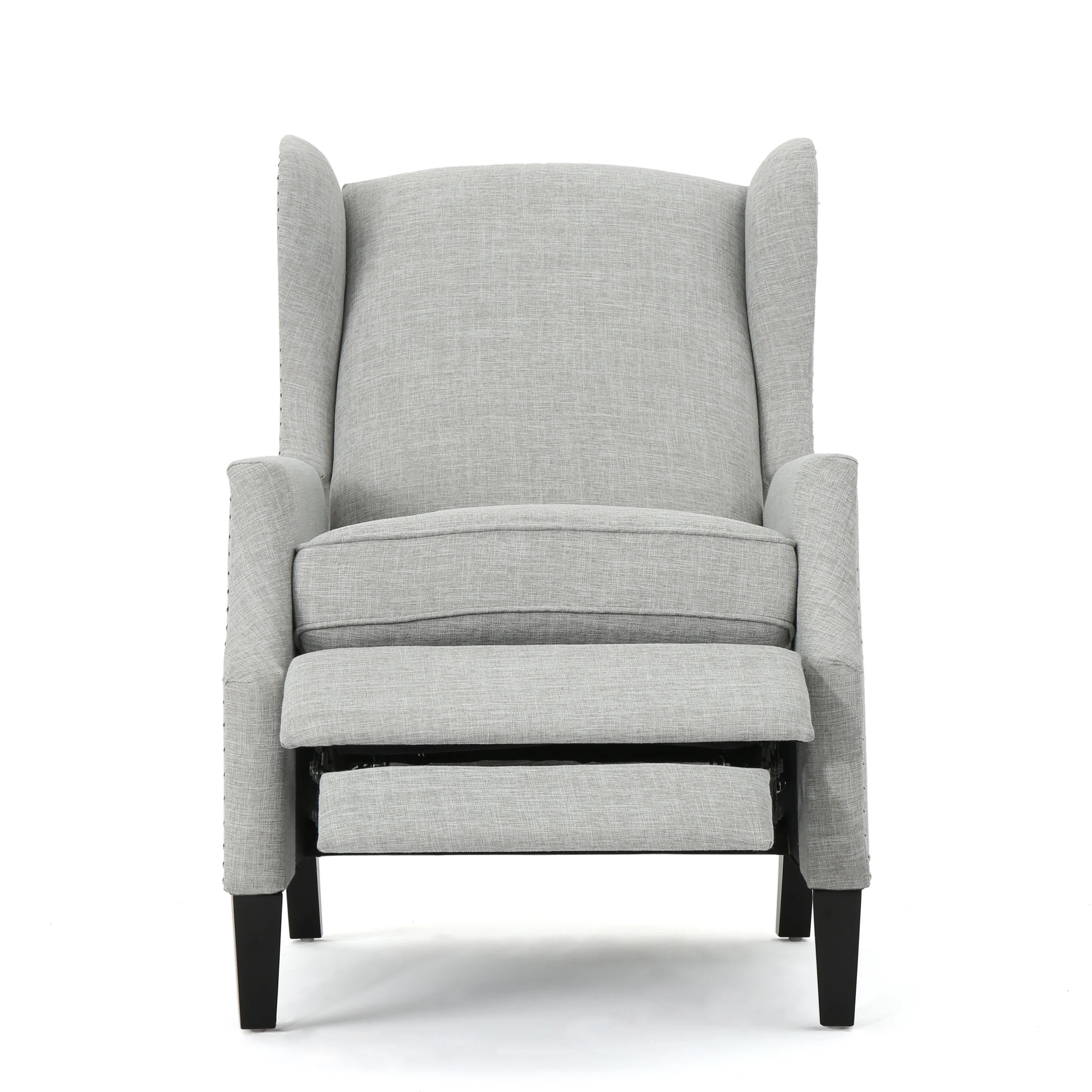 Weyland Contemporary Fabric Recliner (Set of 2) - furnishings