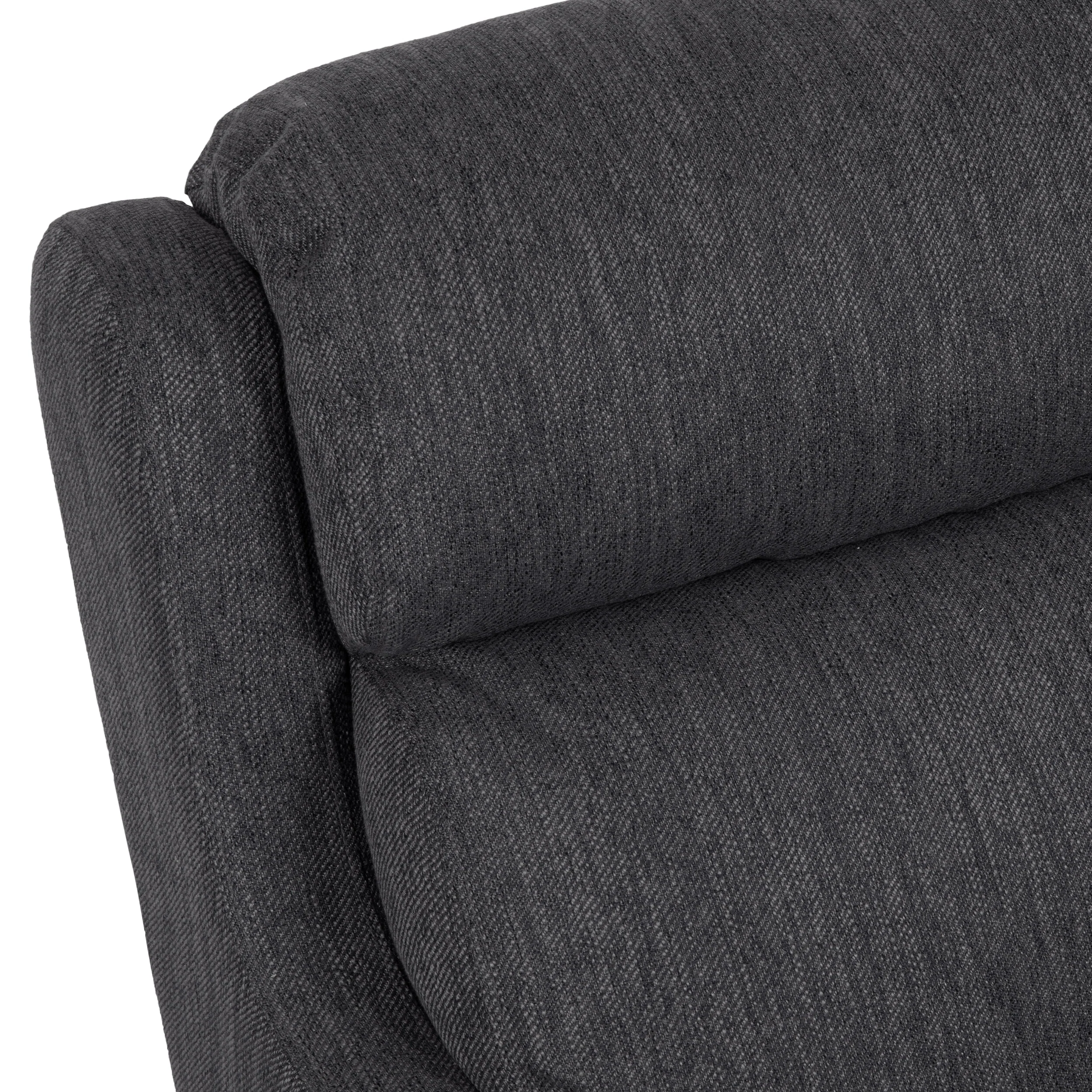 Baden Contemporary Pillow Tufted Fabric Club Chair - furnishings