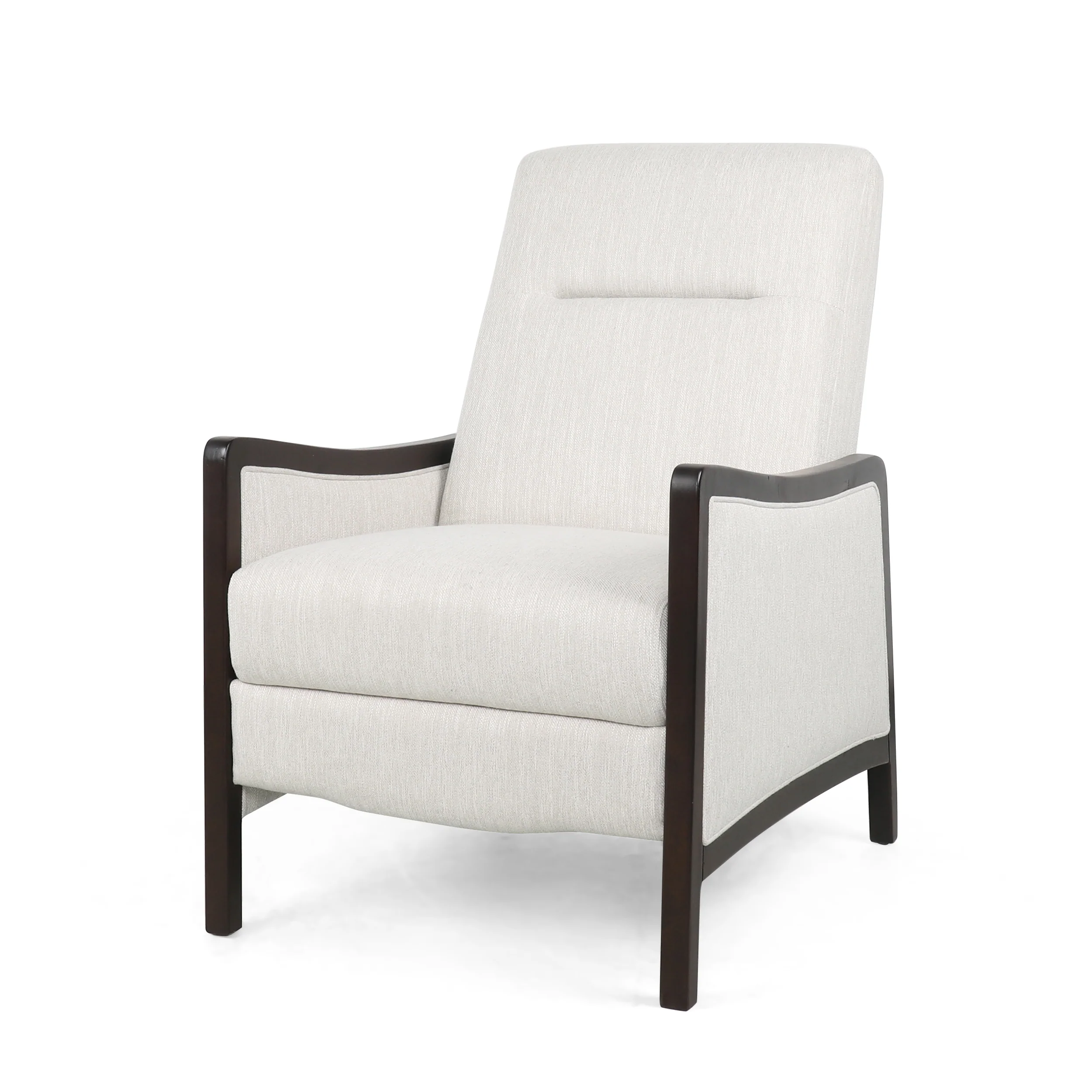 Drury Contemporary Upholstered Pushback Recliner - furnishings