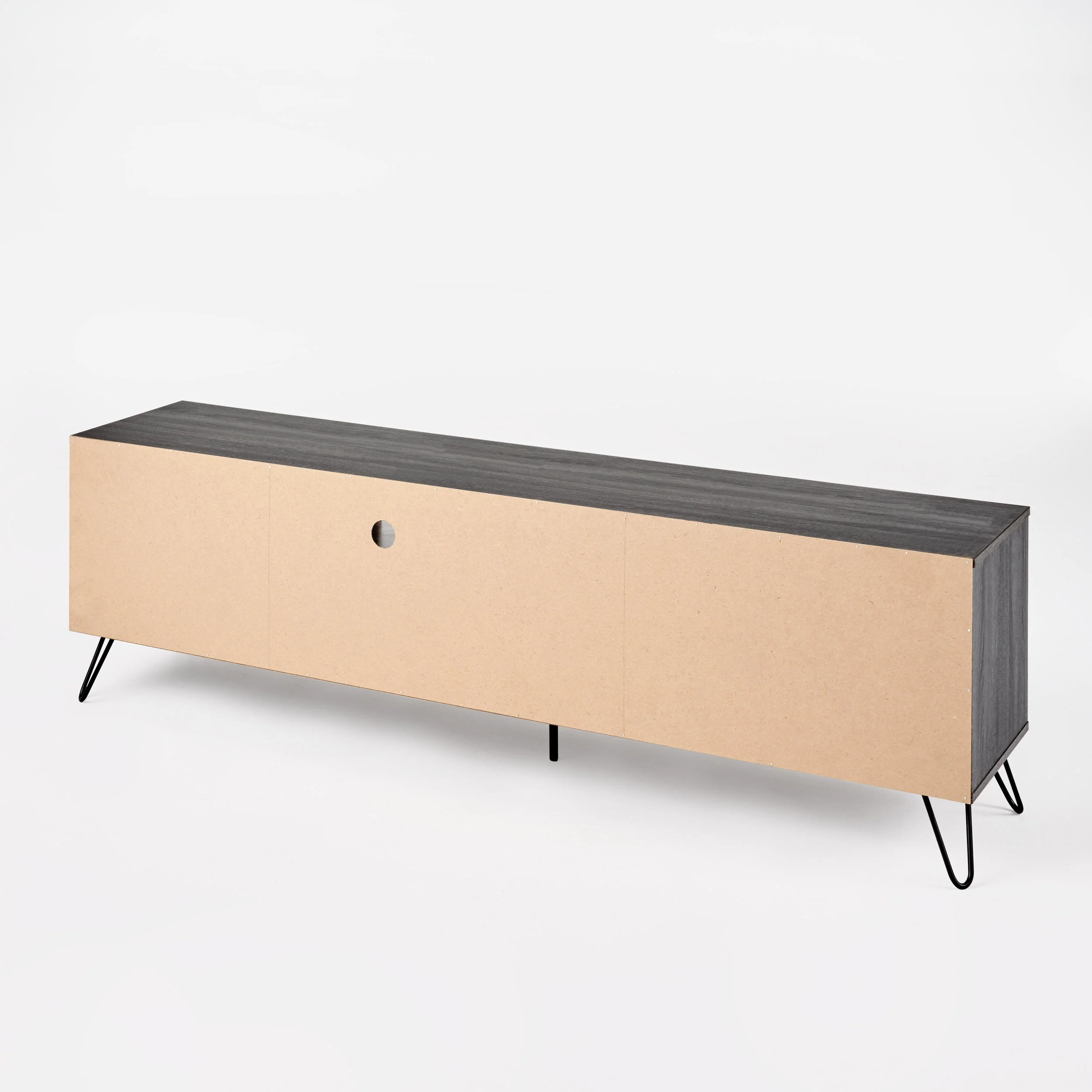 Doreen Mid Century 3 Piece TV Stand & Bookcases Set - furnishings