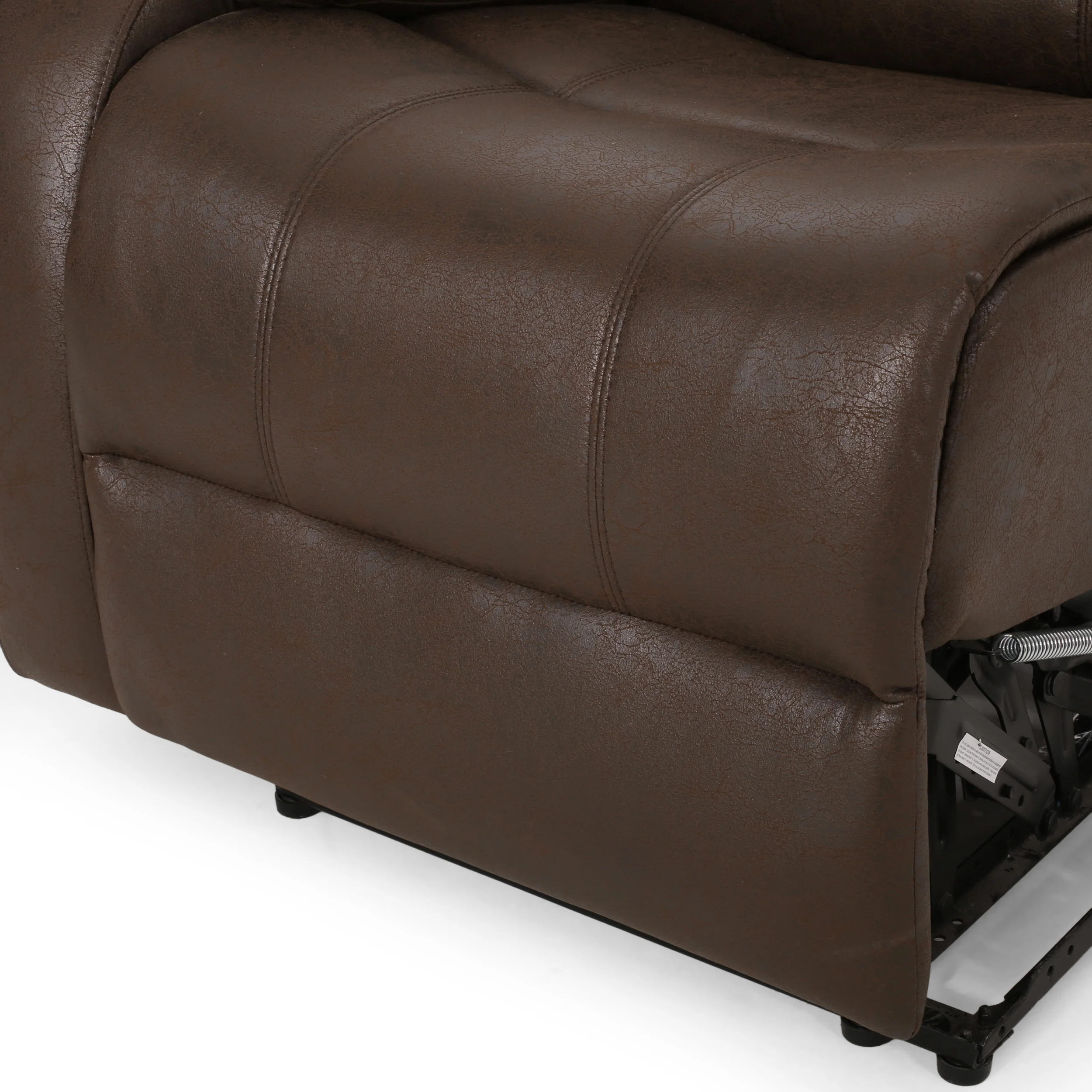 Lunsford Contemporary Upholstered Theater Seating Reclining Sofa - furnishings