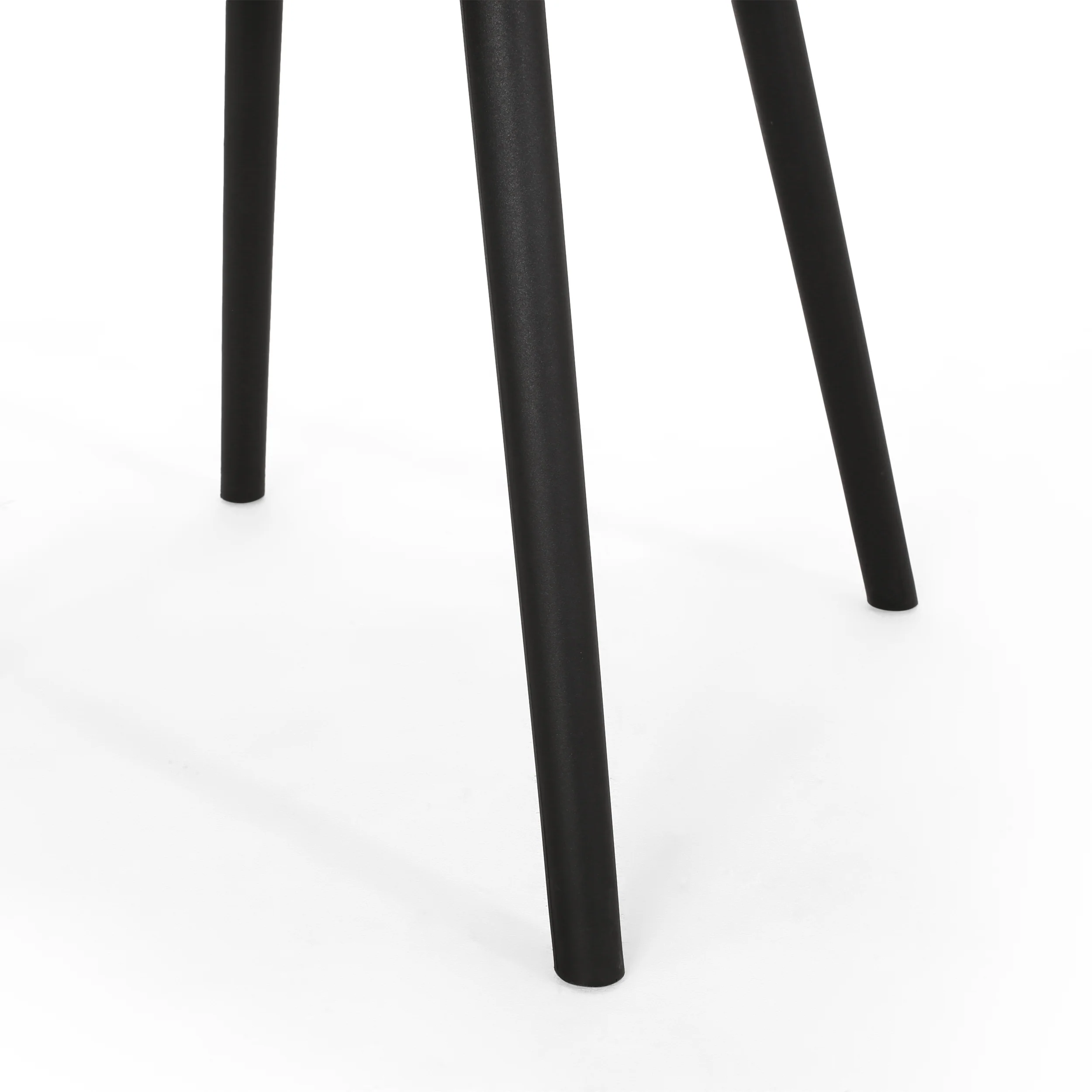 Tate Outdoor Wood and Resin 7 Piece Dining Set, Black and Teak - furnishings