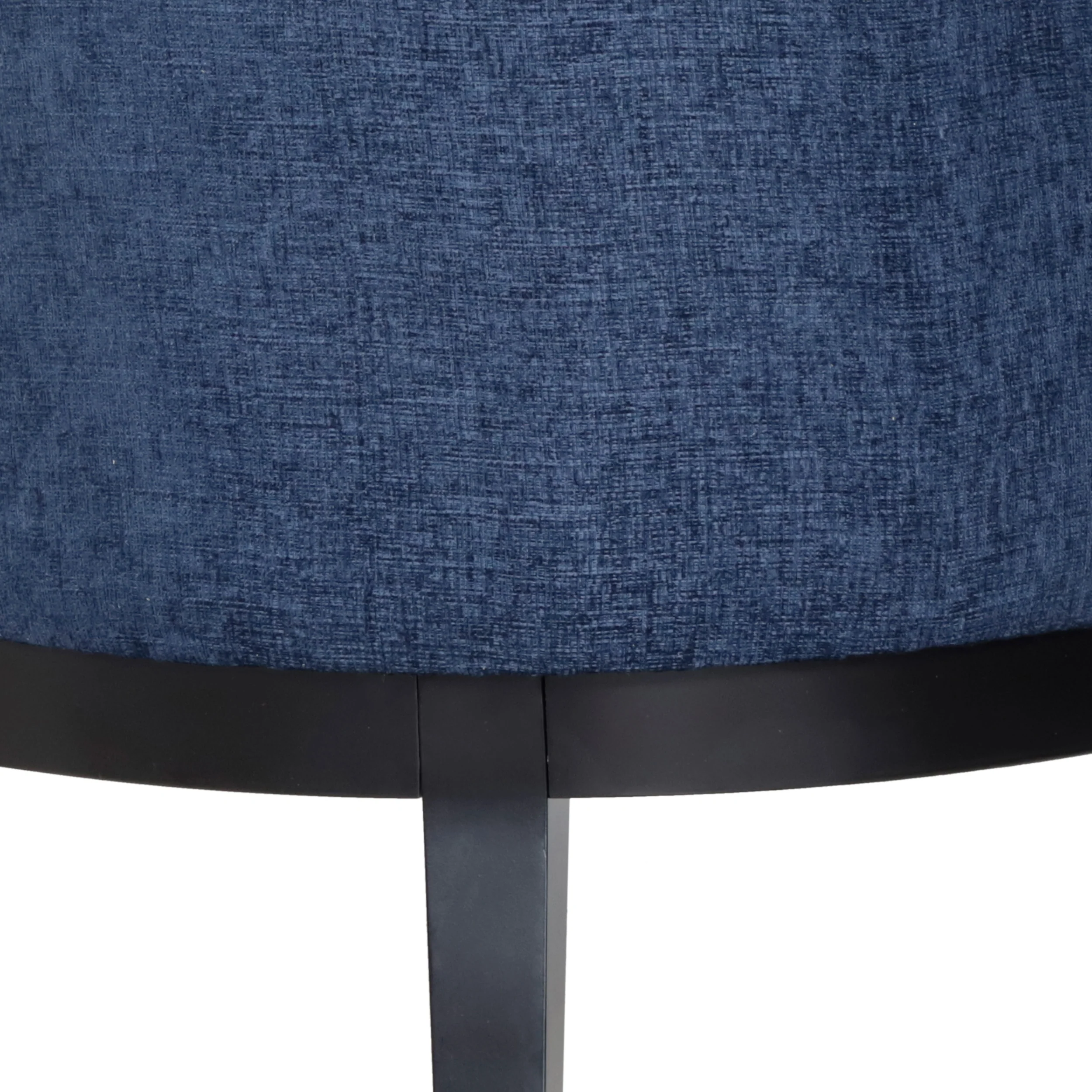 Evans Contemporary Fabric Tufted Accent Chair - furnishings