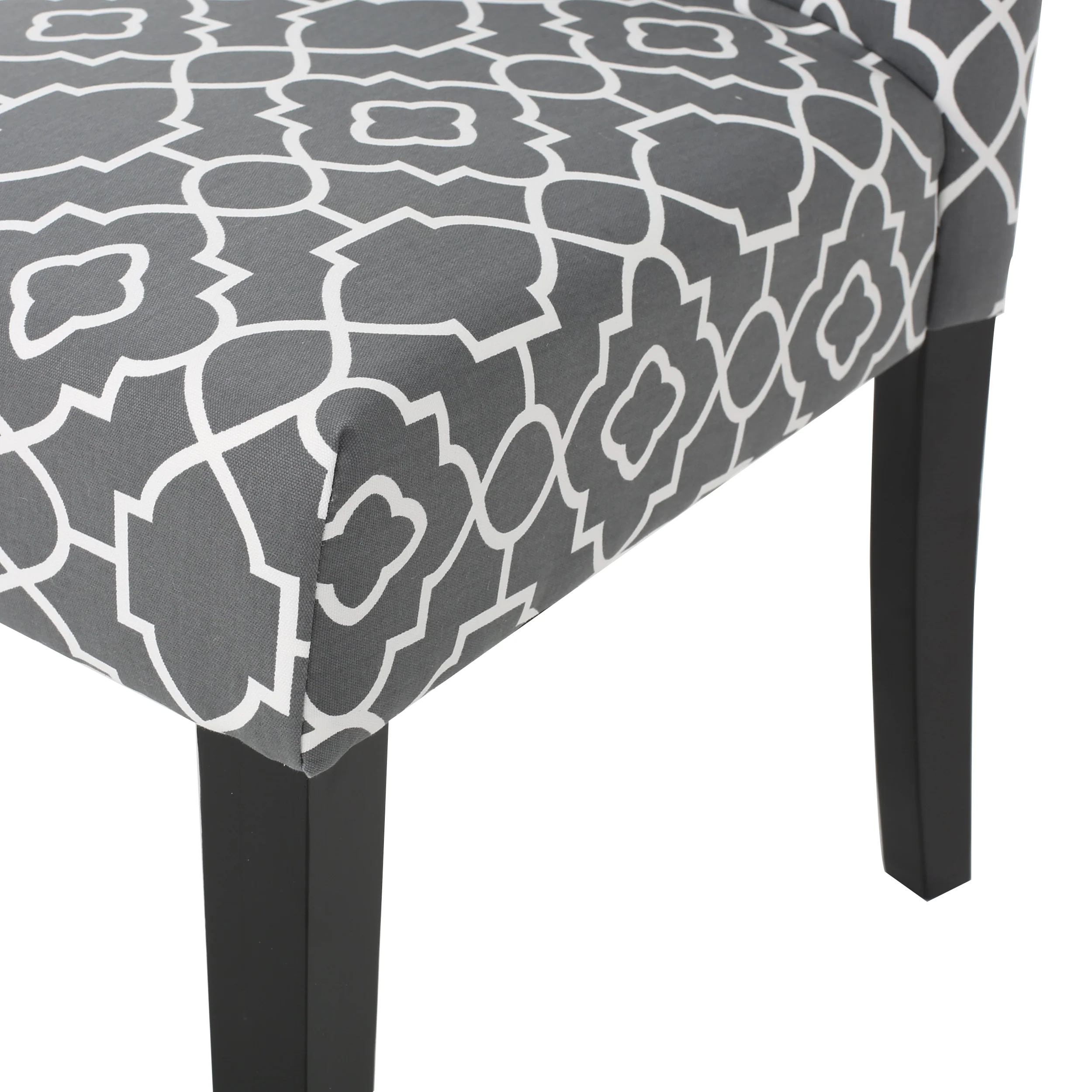 Jericho Quality Crafted Fabric Dining Chair (Set of 2) - furnishings