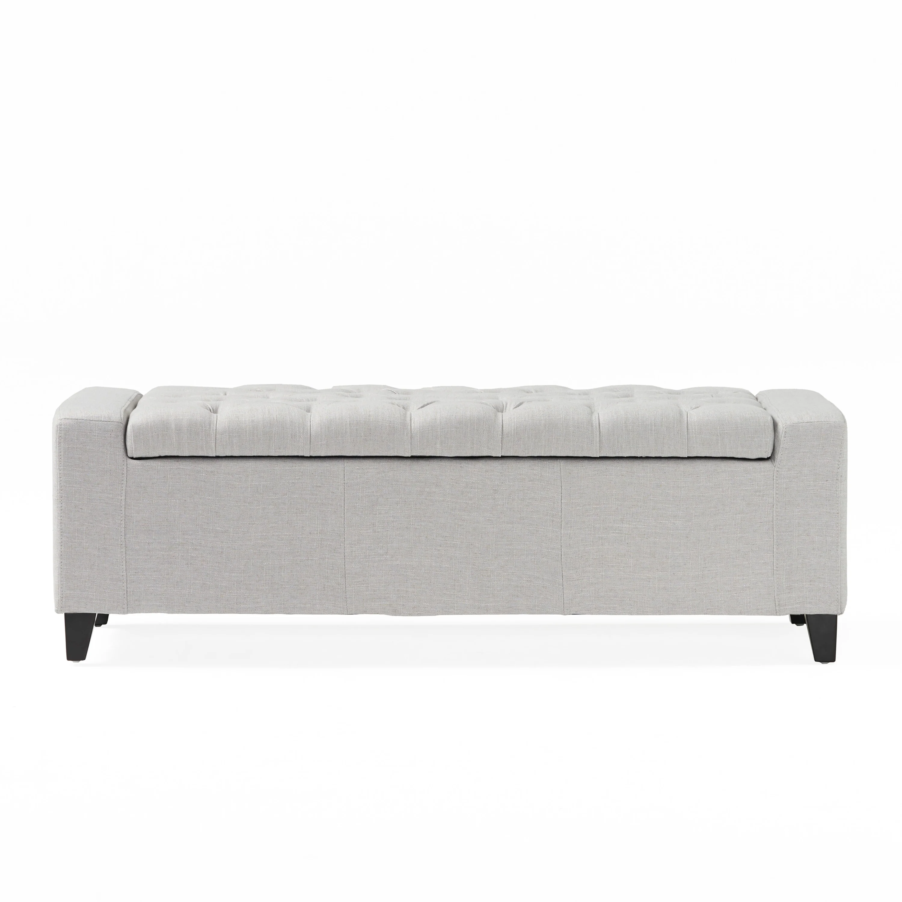 Seattle Tufted Storage Ottoman Bench - furnishings