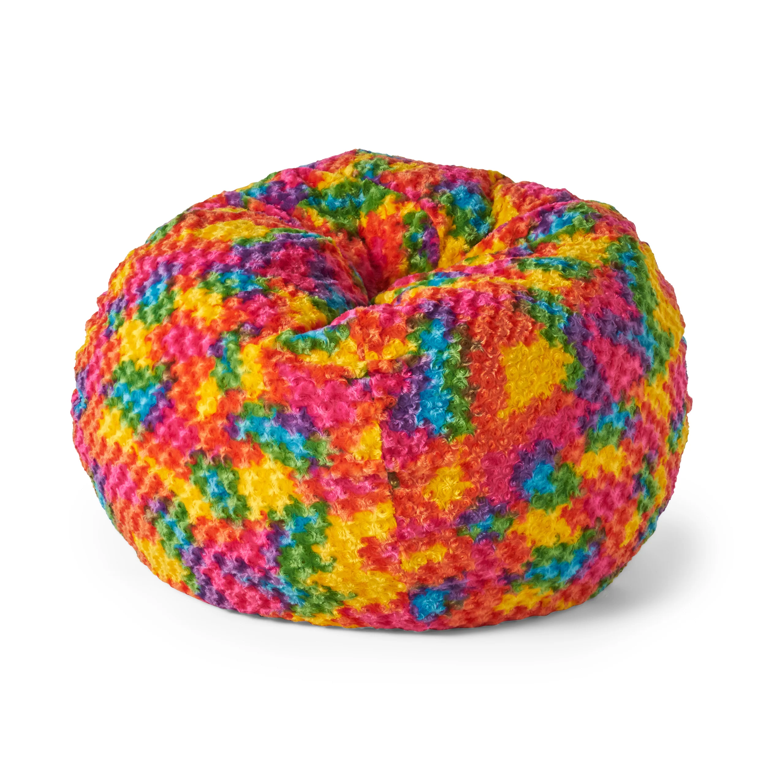 Riott Modern Glam 3 Foot Tie-Dye Bean Bag - furnishings