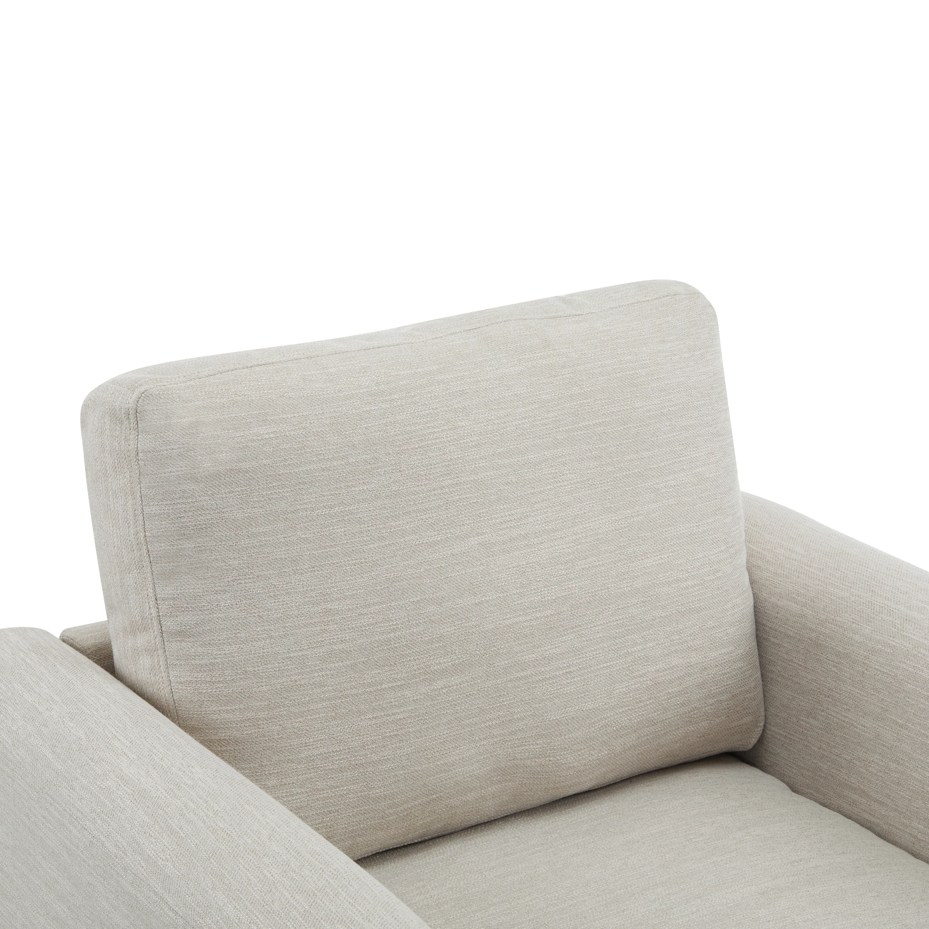 Alarics Modern Accent Arm Chair Upholstered Club Chair - furnishings