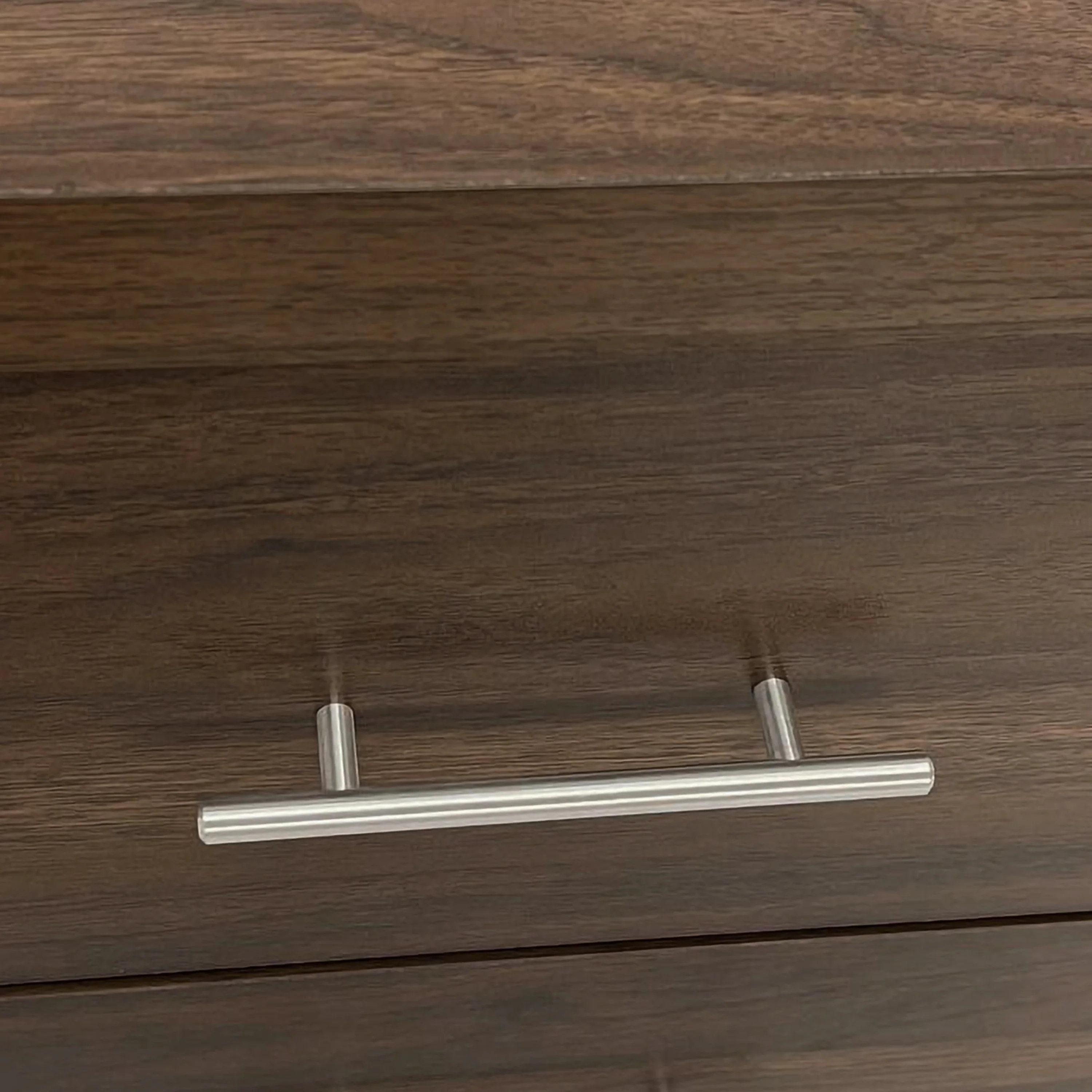 Marlette Modern Faux Wood 2 Drawer Nightstand - furnishings