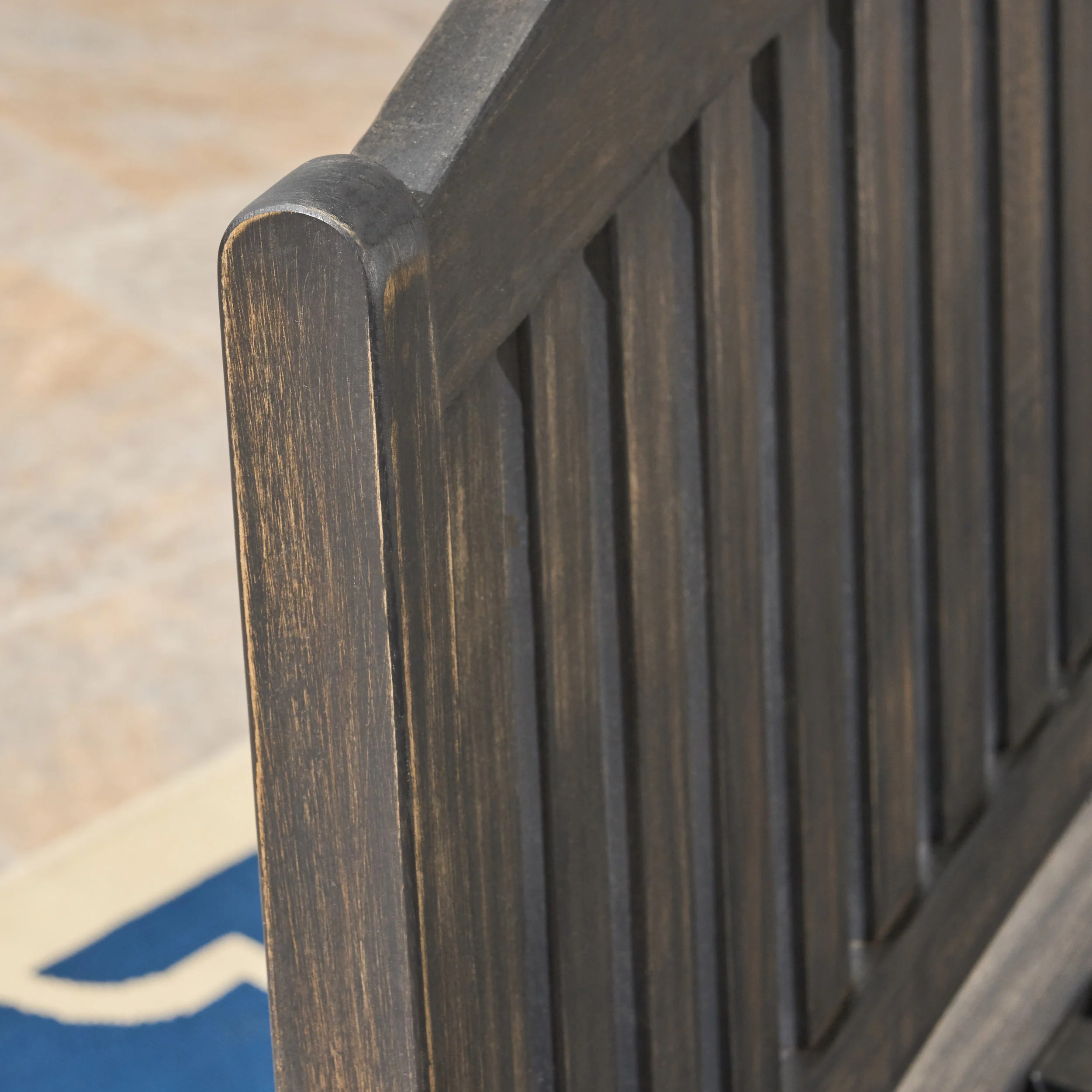 Dexter Patio Rocking Love Seat - furnishings