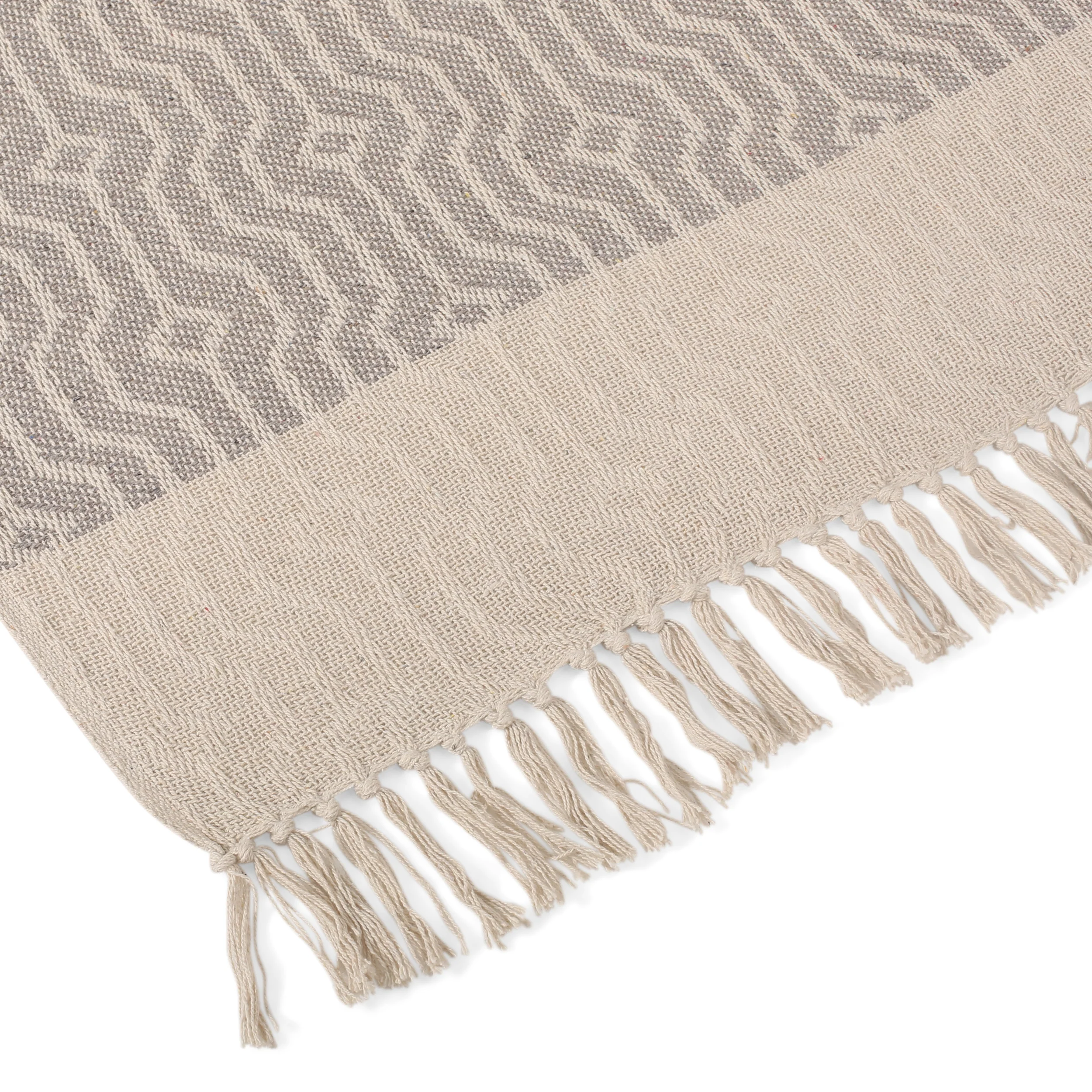 Quillen Boho Cotton Throw Blanket - furnishings