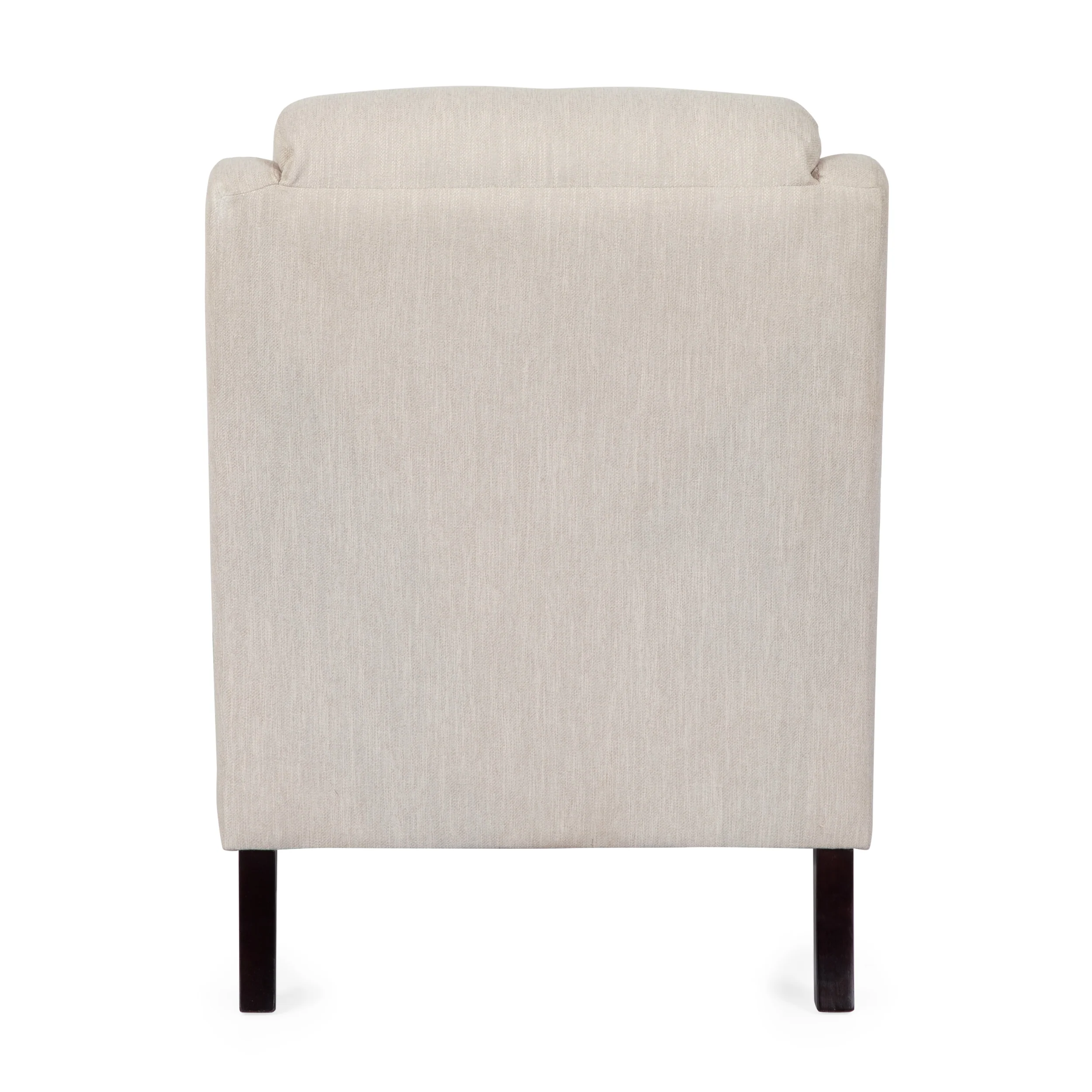 Baden Contemporary Pillow Tufted Fabric Club Chair - furnishings