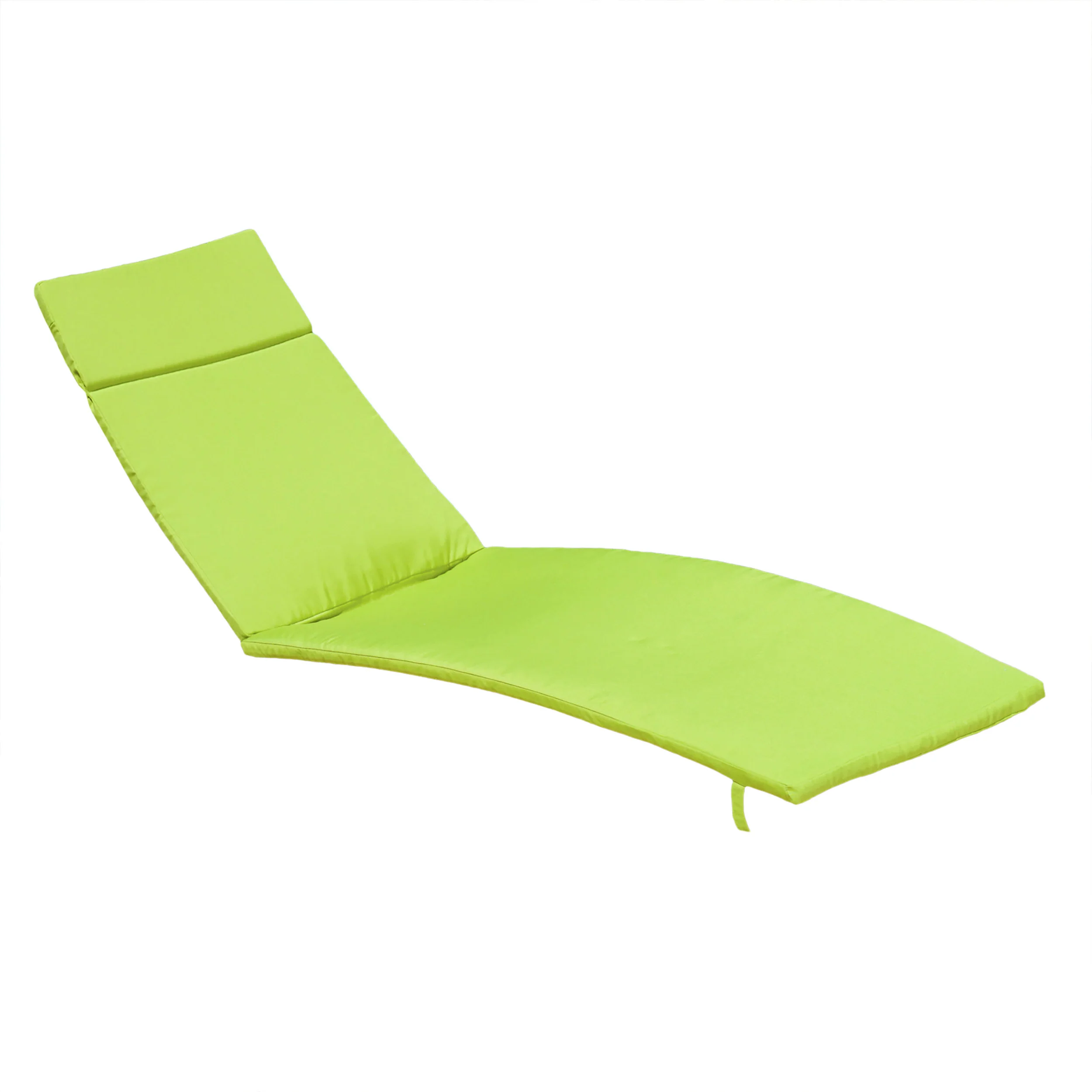 Albany Outdoor Water-Resistant Fabric Chaise Lounge Cushions (Set of 2) - furnishings