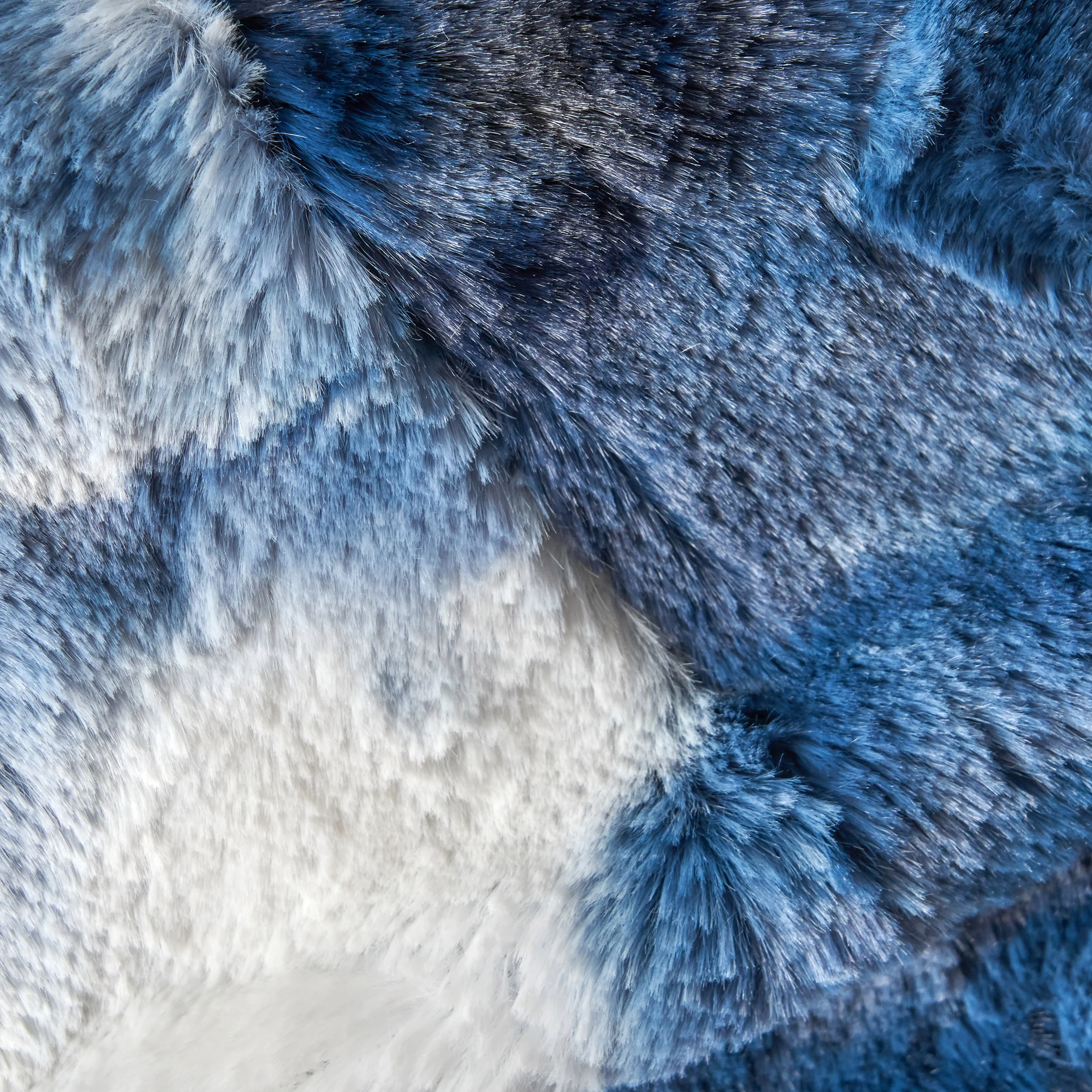 Donyae Modern 3 Foot Sorbet Tie-Dye Bean Bag - furnishings