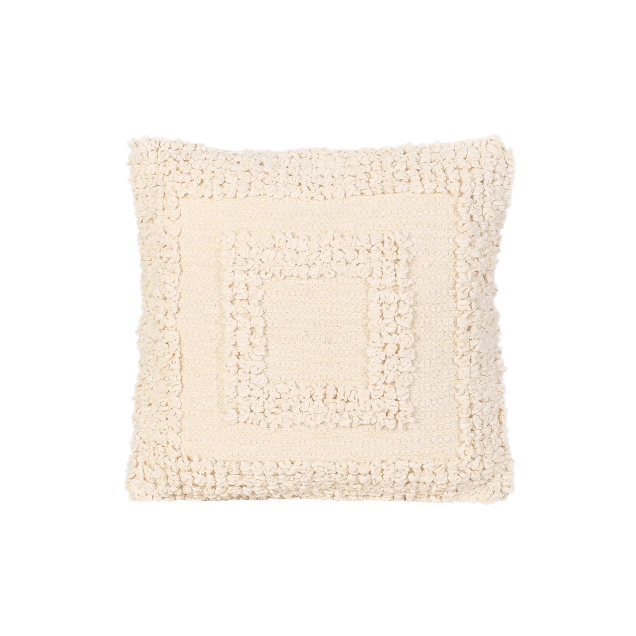 Lamontae Boho Cotton Throw Pillow - furnishings
