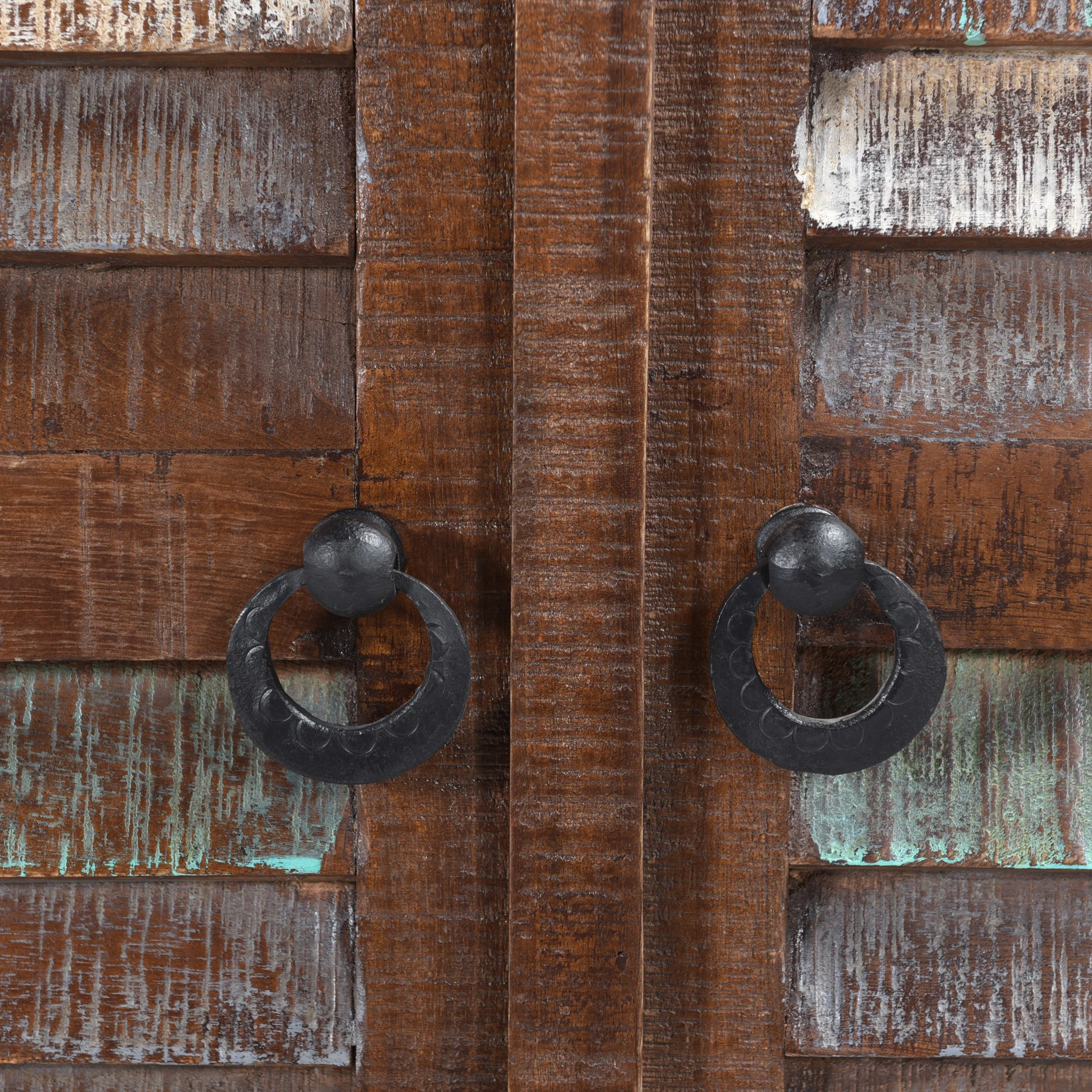 Niel Recycled Wood Cabinet - furnishings