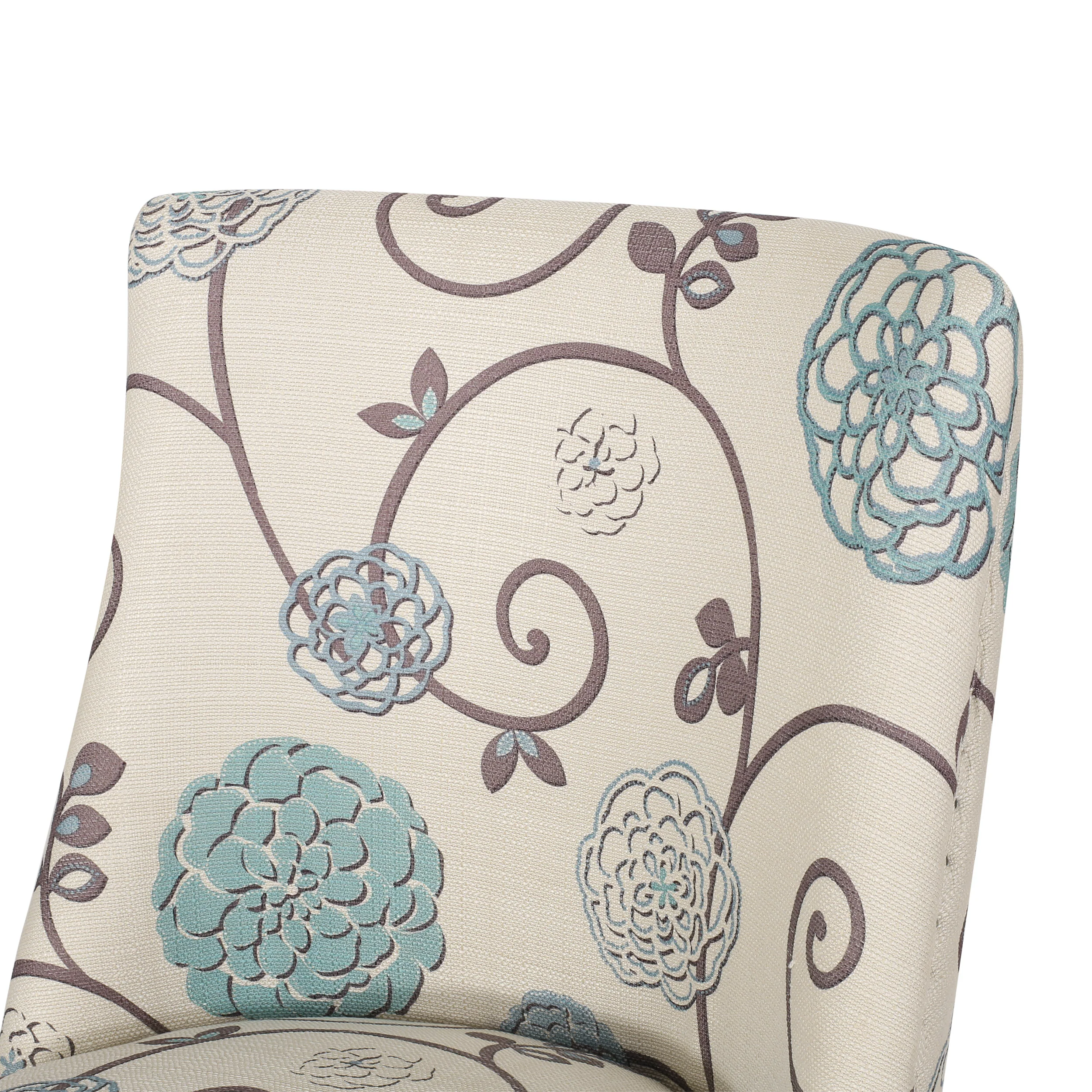Gladwin Contemporary Fabric Dining Chairs, Set of 6 - furnishings