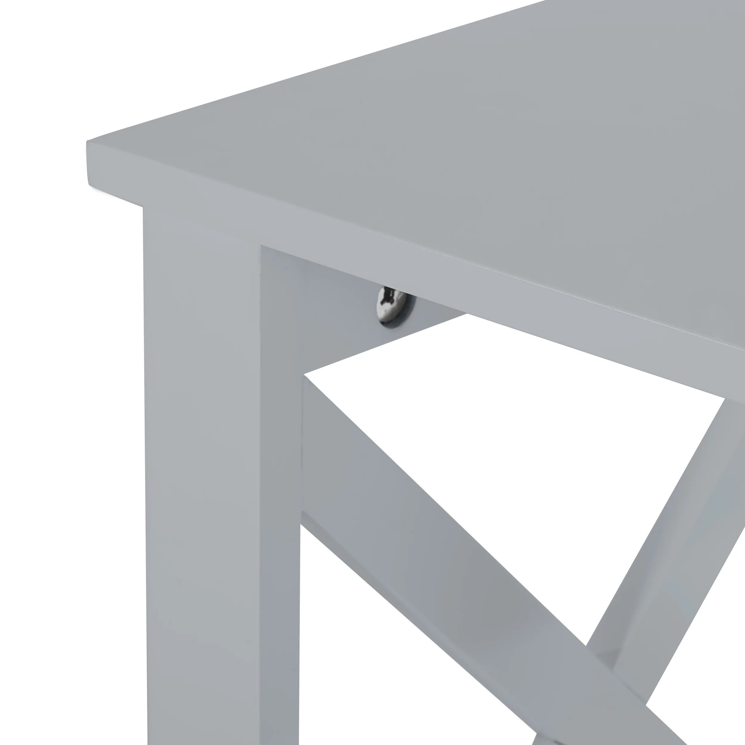 Lewis Modern Bathroom Floor Storage Rack with Drawer - furnishings