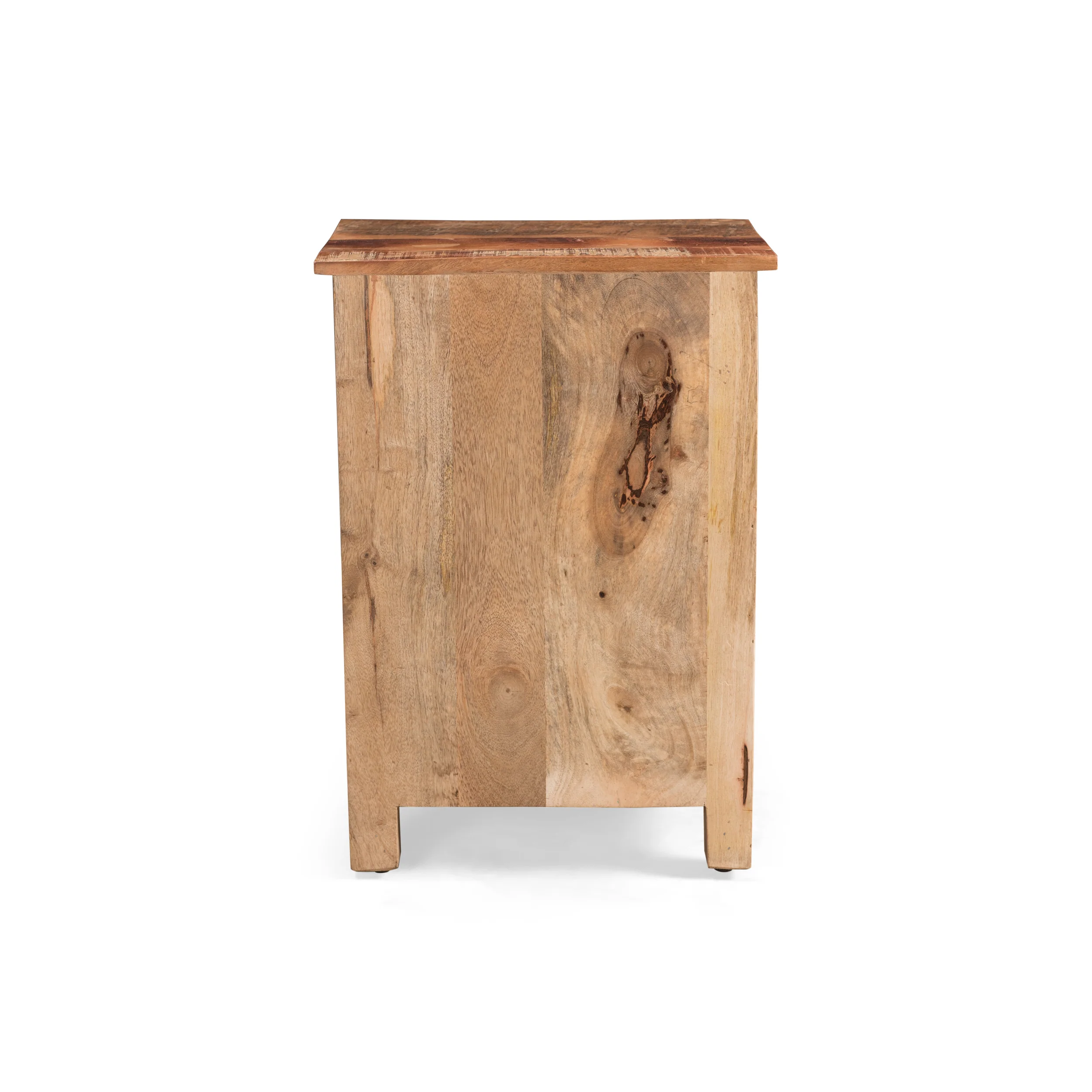 Salome Wooden Side Table with Drawer - furnishings