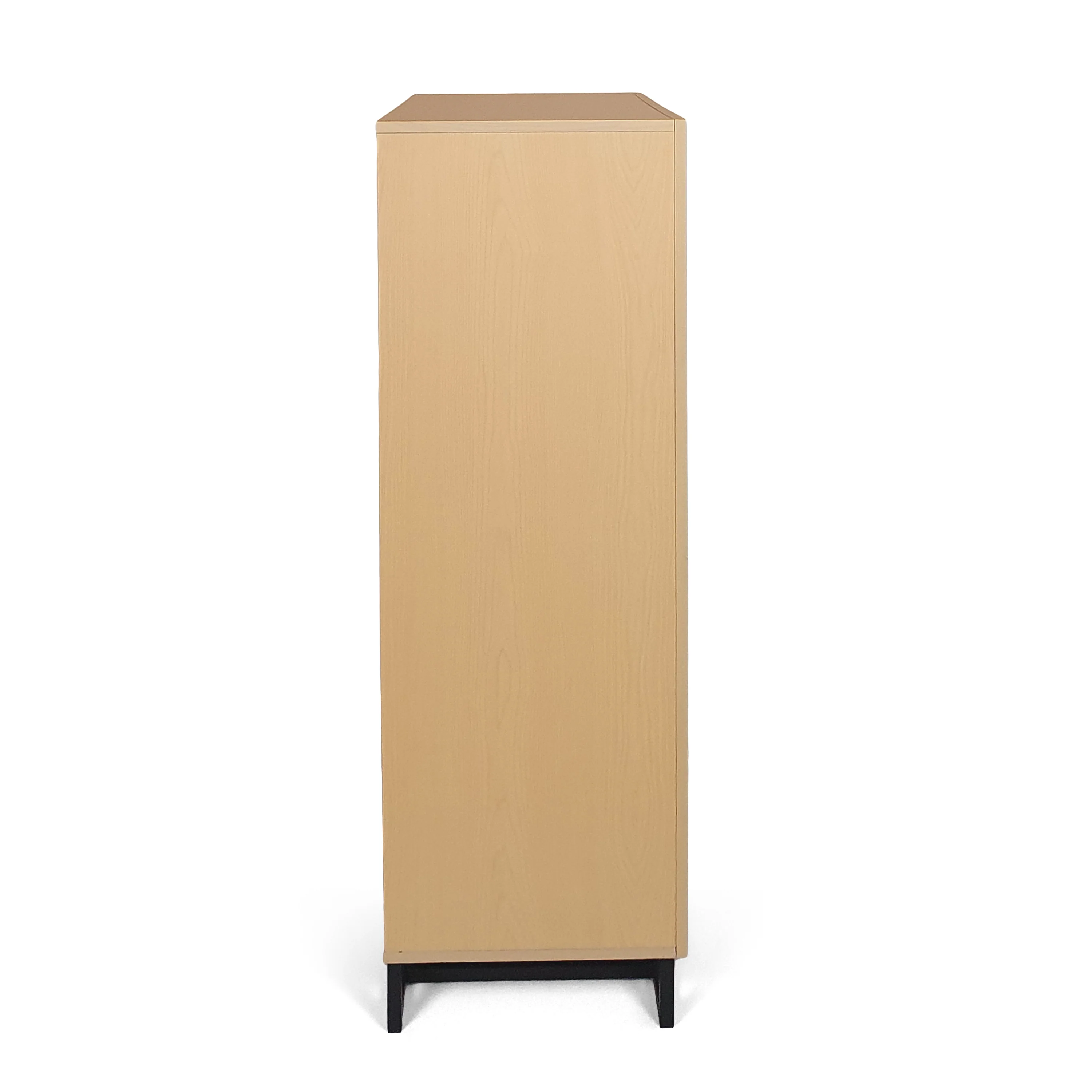 Borah Contemporary Faux Wood 5 Drawer Dresser - furnishings