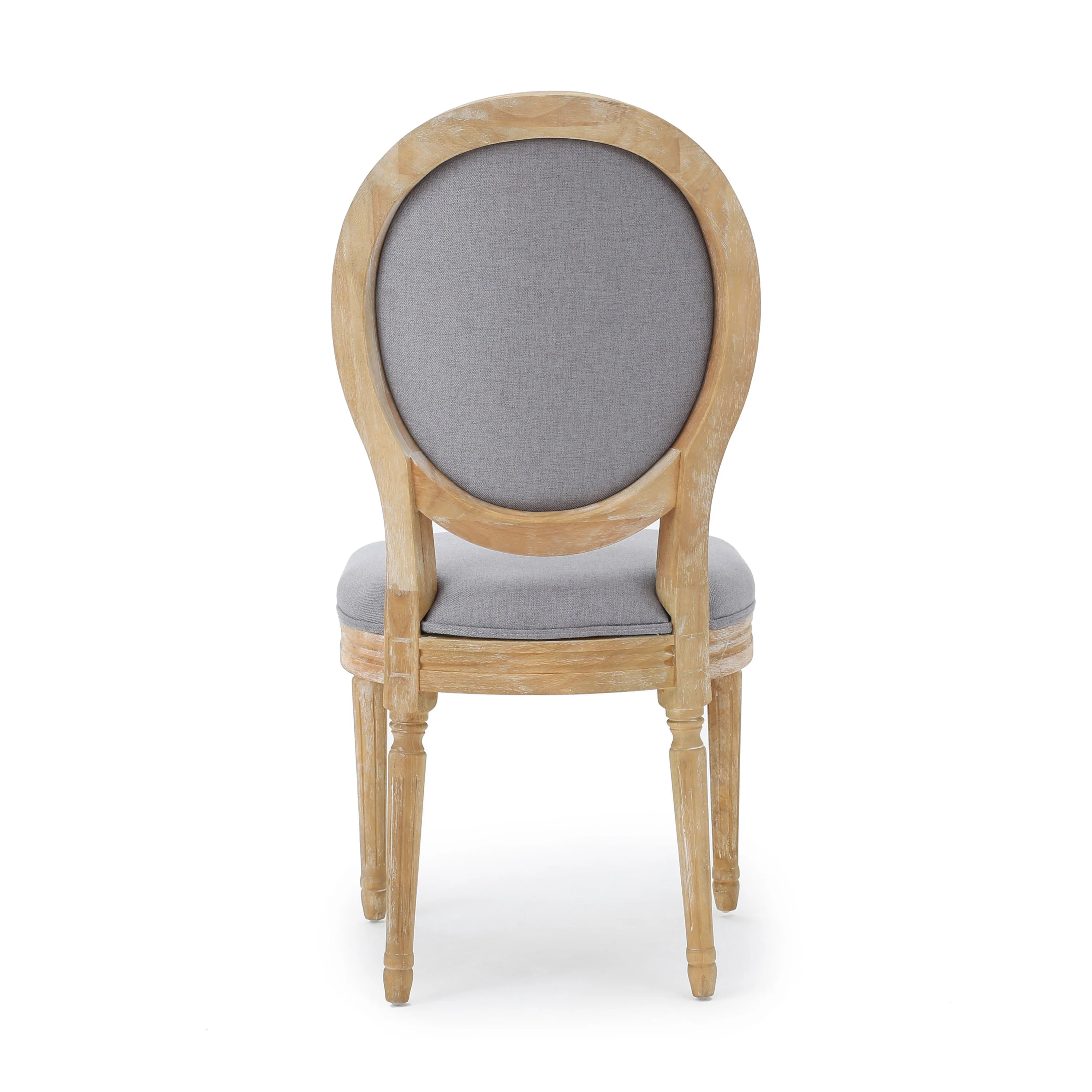 Phinnaeus French Country Fabric Dining Chairs (Set of 2) - furnishings