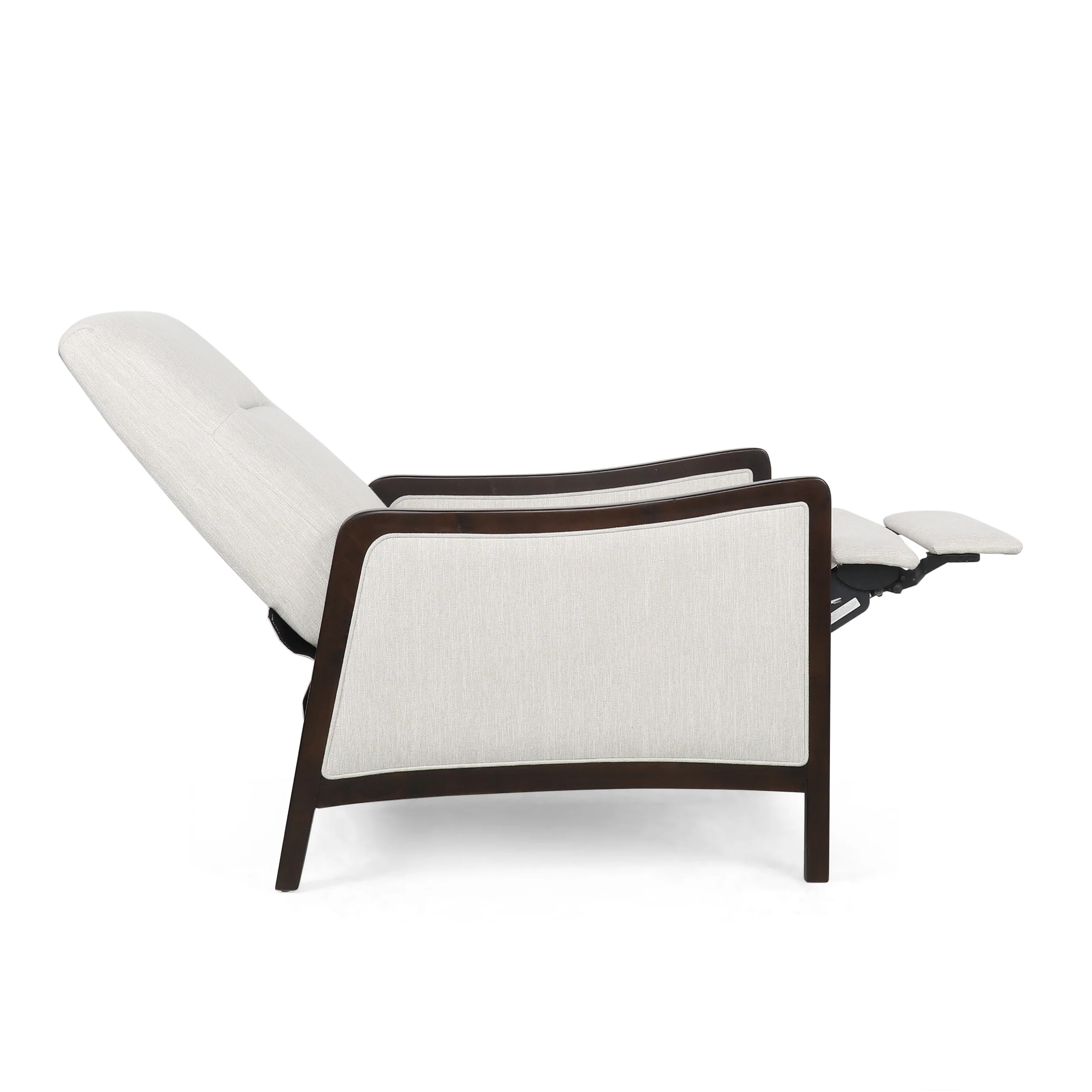 Drury Contemporary Upholstered Pushback Recliner - furnishings