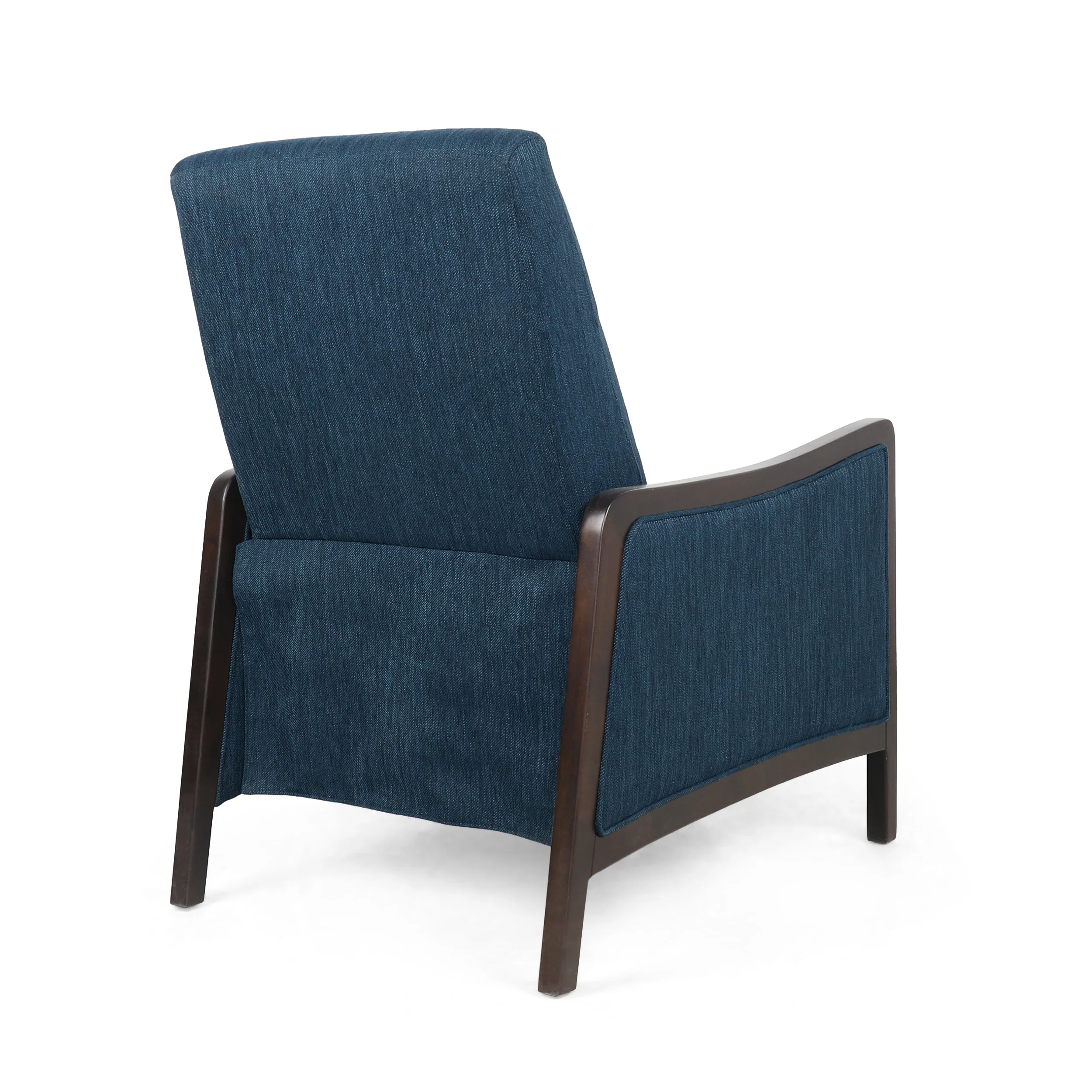 Drury Contemporary Upholstered Pushback Recliner - furnishings