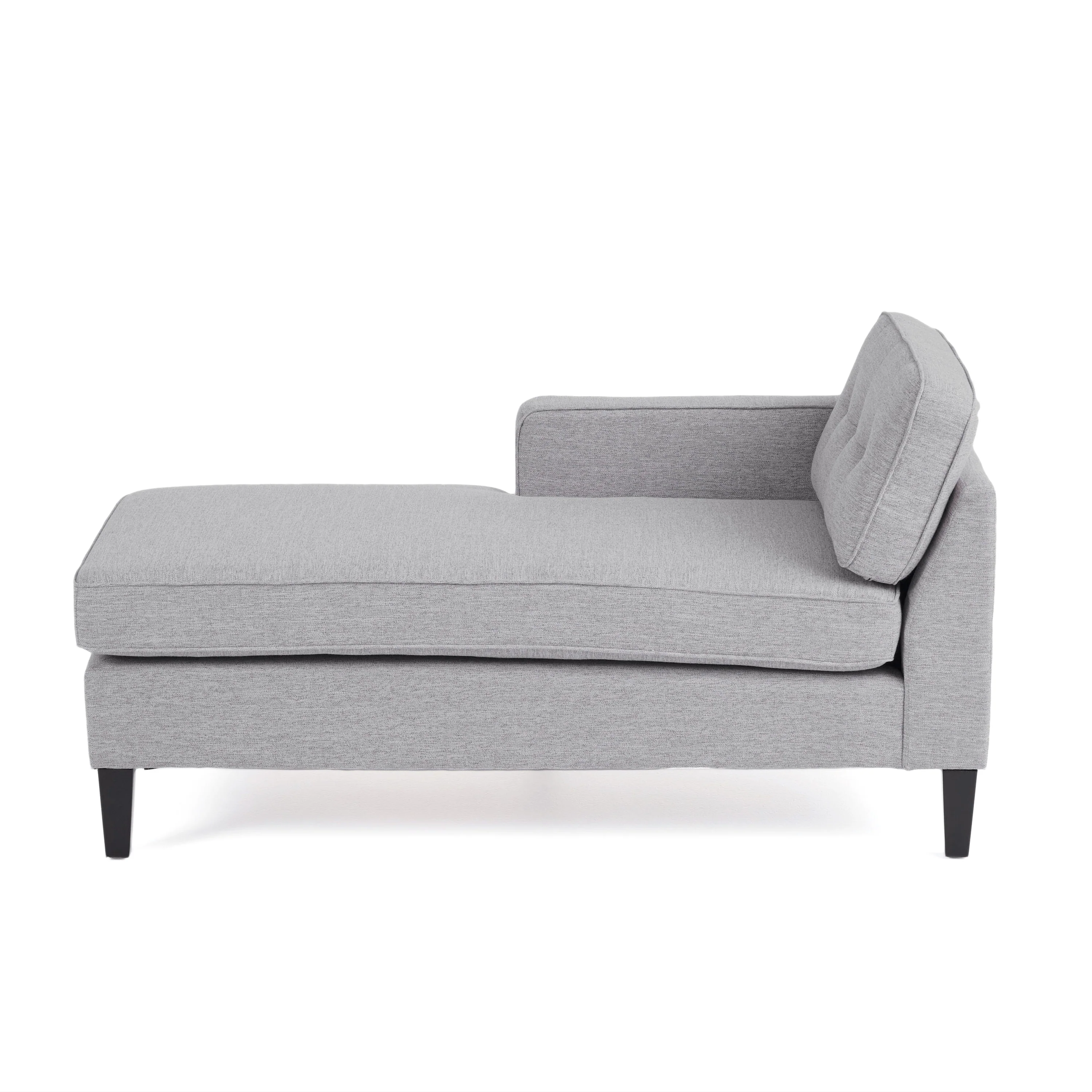 Tempe Fabric Left Arm Chaise Lounge - furnishings