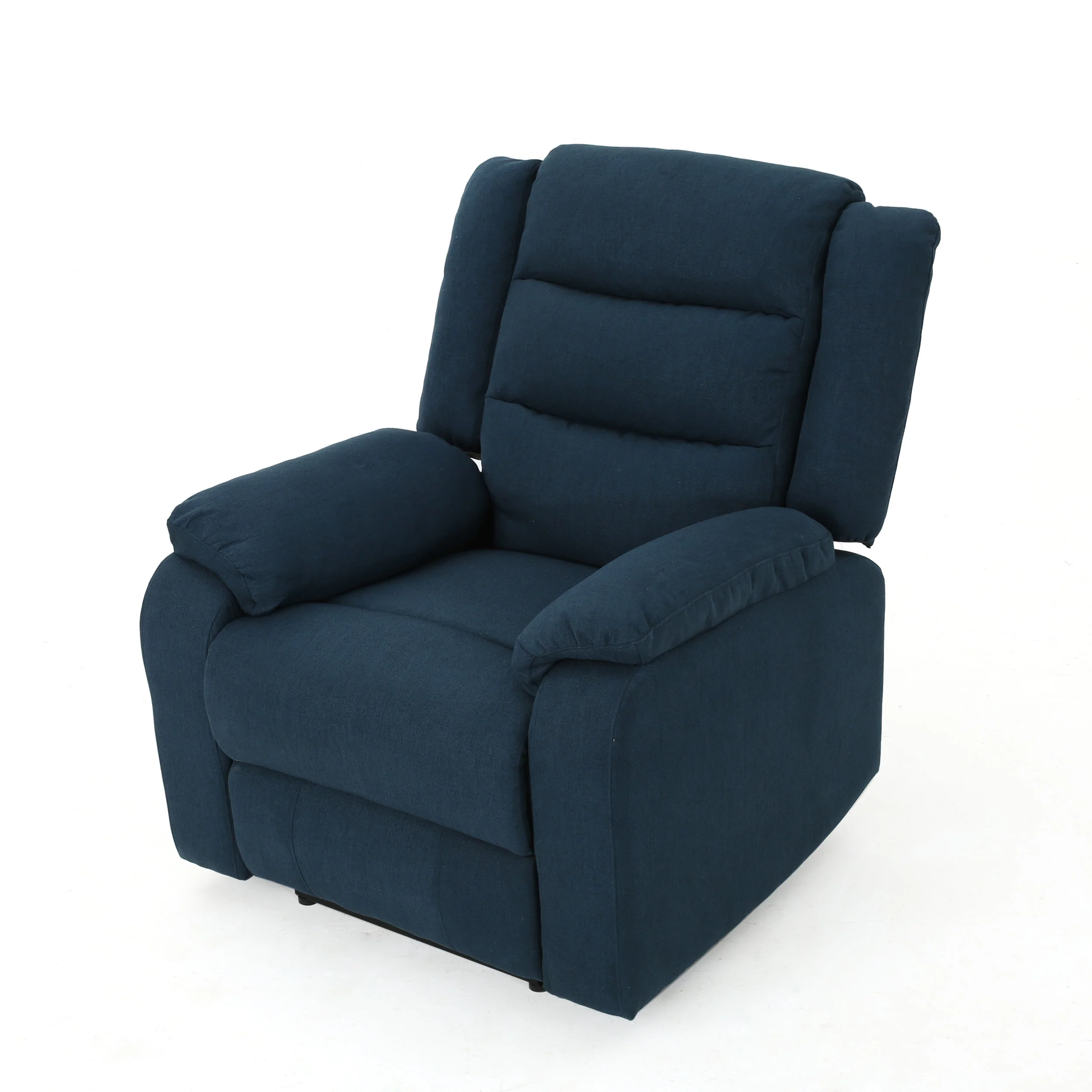 Adelande Cushioned Fabric Power Recliner - furnishings