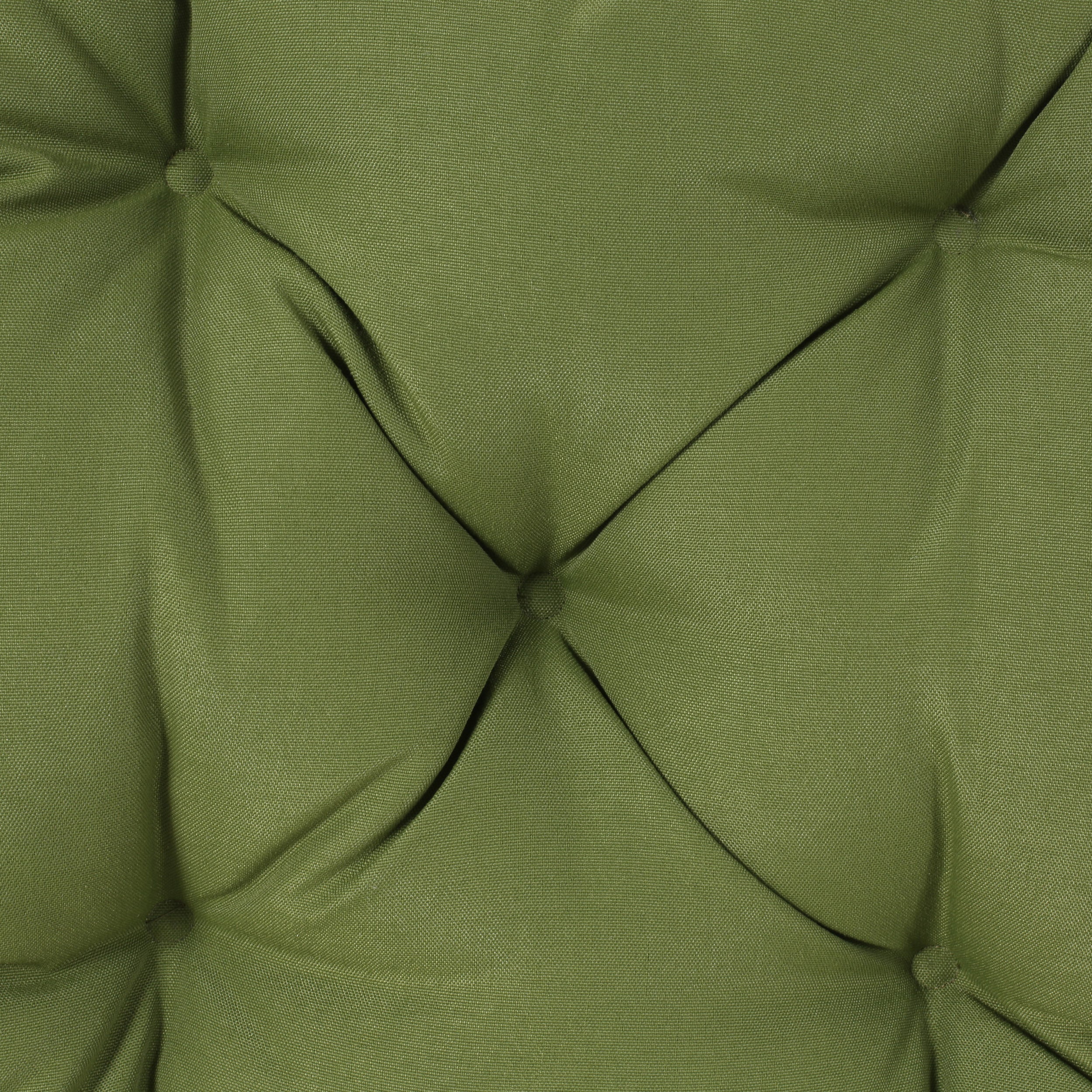 Selina Outdoor Fabric Classic Tufted Chair Cushion - furnishings