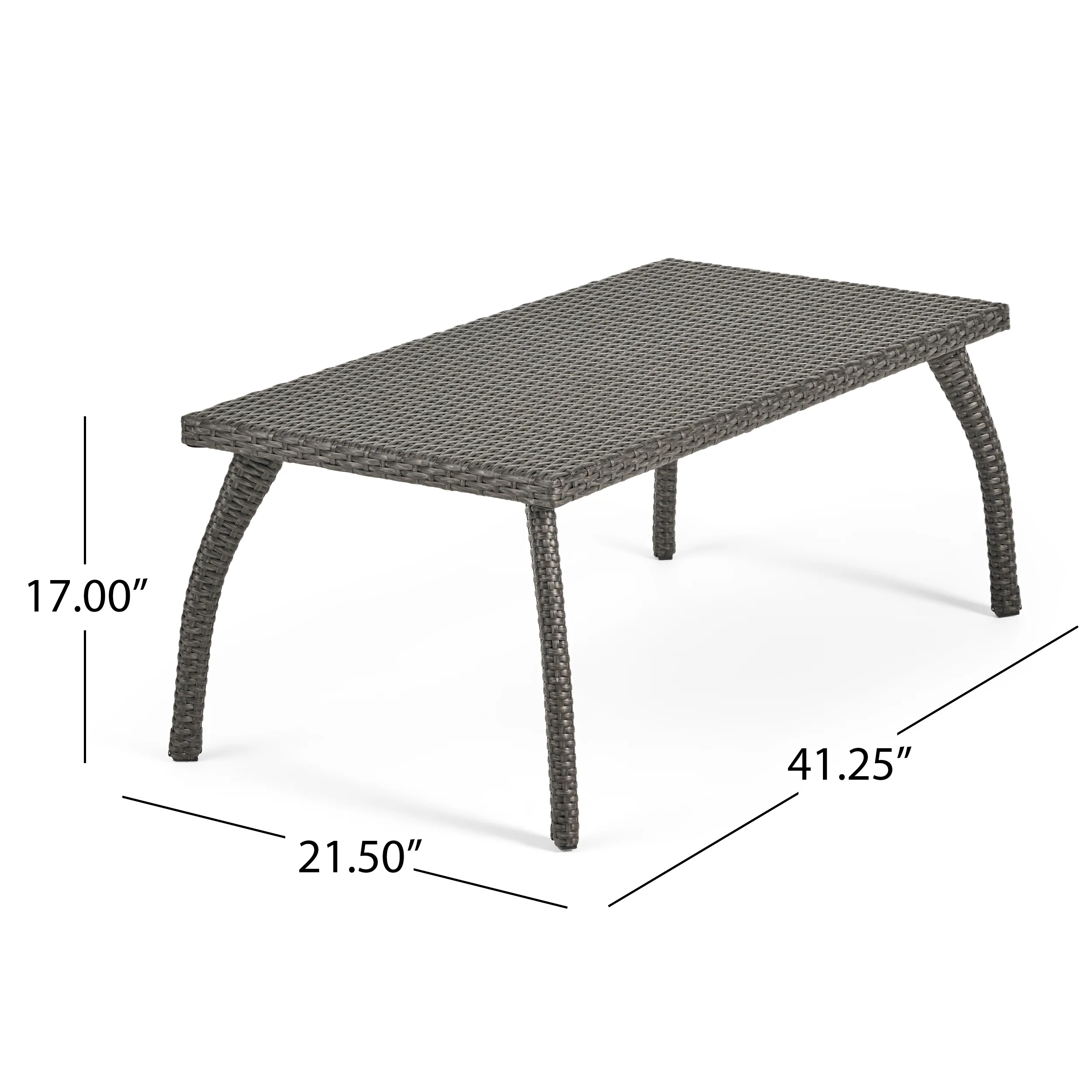 Voyage Outdoor 6 Seater Wicker Chat Set with Cushions - furnishings