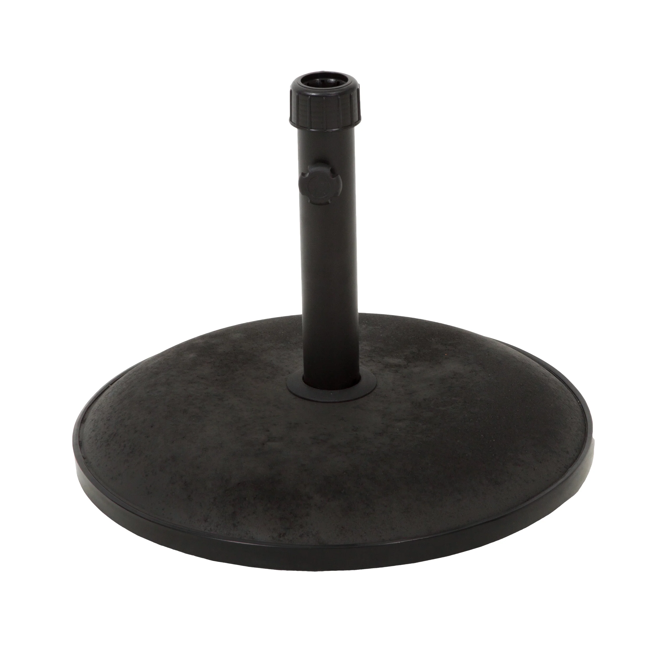 Hamilton Outdoor 33 lbs Circular Concrete Umbrella Base - furnishings