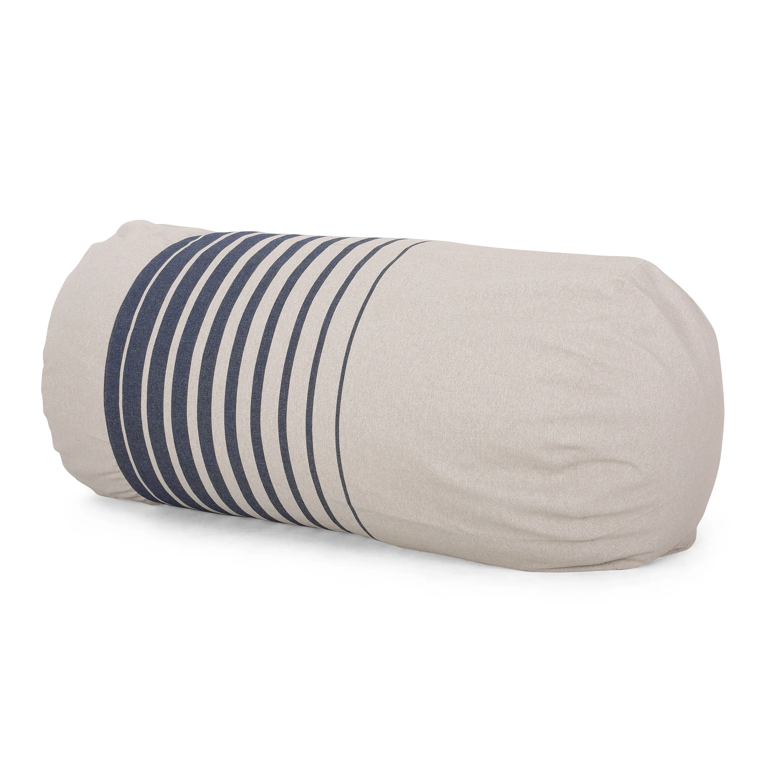 Sasser Hudgeons Boho Striped Bean Bag - furnishings