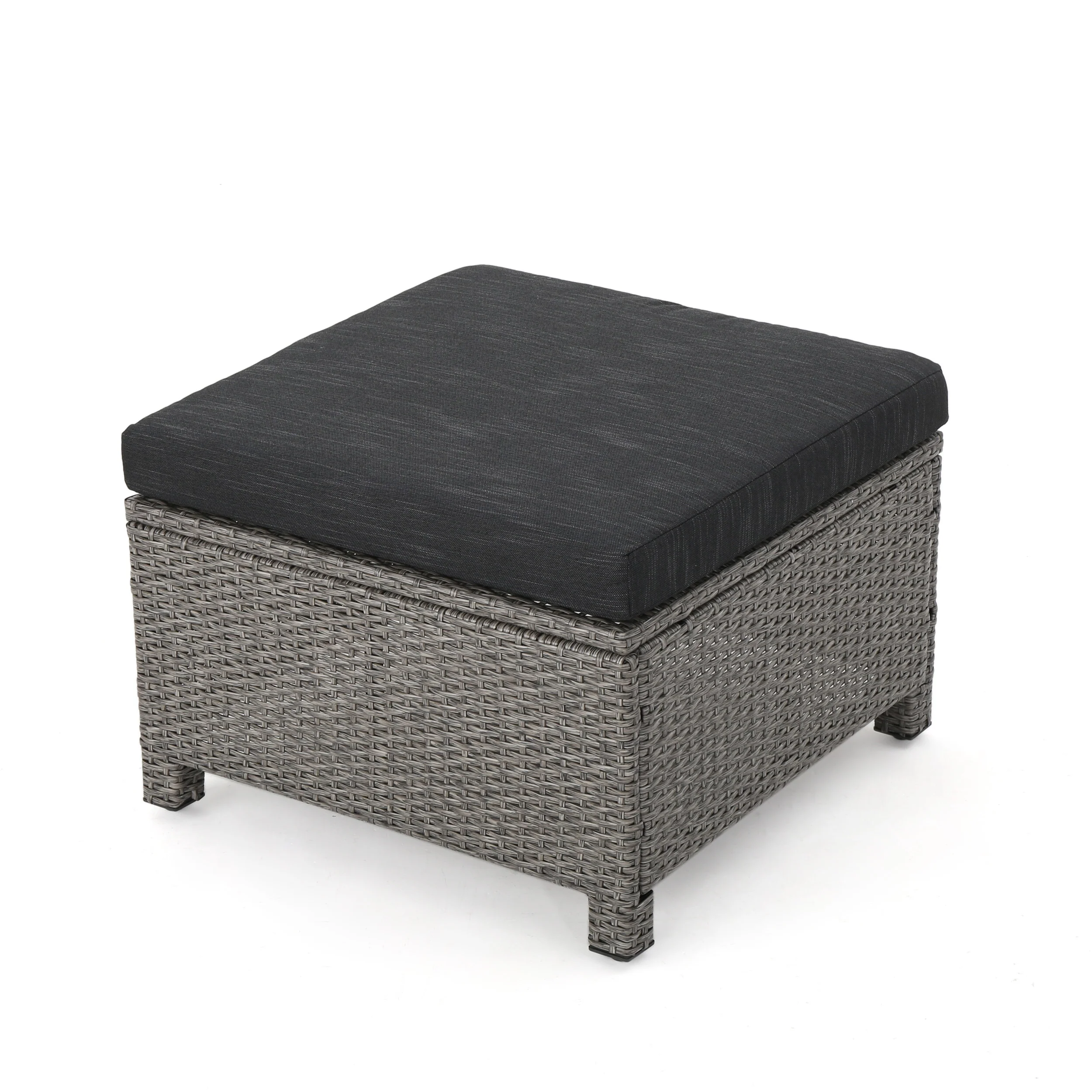 Feronia Outdoor 10 Piece Wicker Sofa Collection w/ Water Resistant Cushions - furnishings