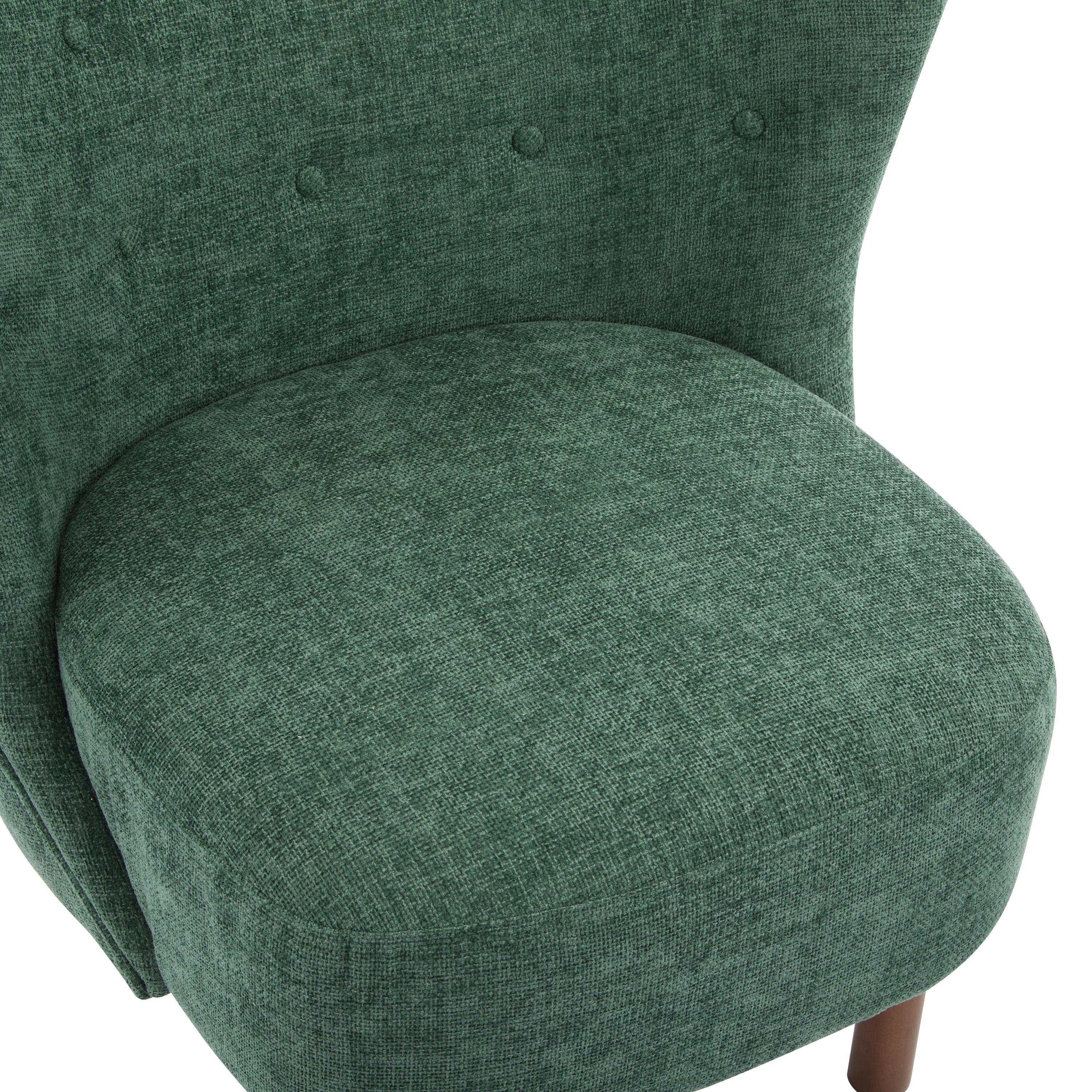Ariae Birch Modern Upholstered Club Chair - furnishings
