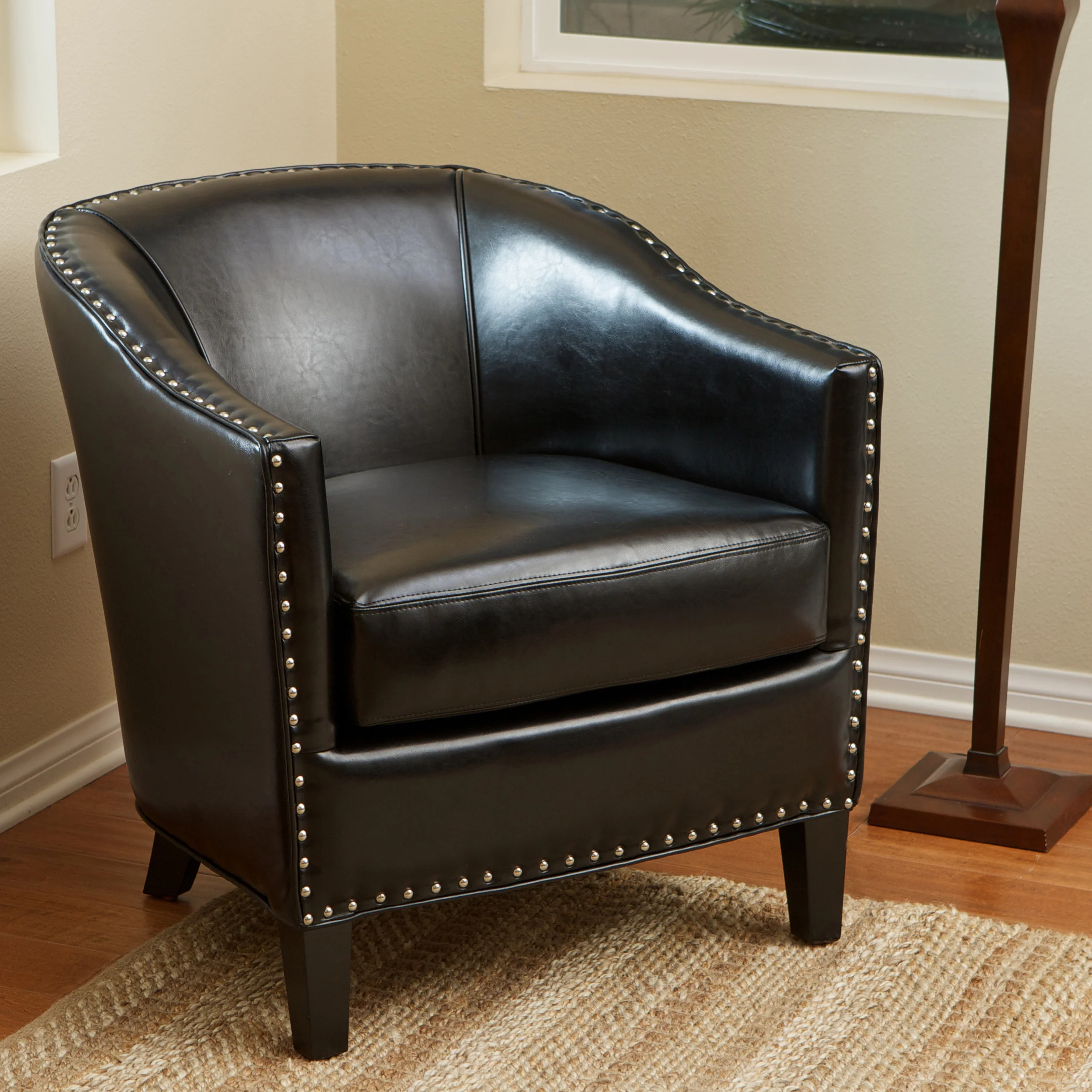 Carlton Mid Century Tub Style Club Chair - furnishings