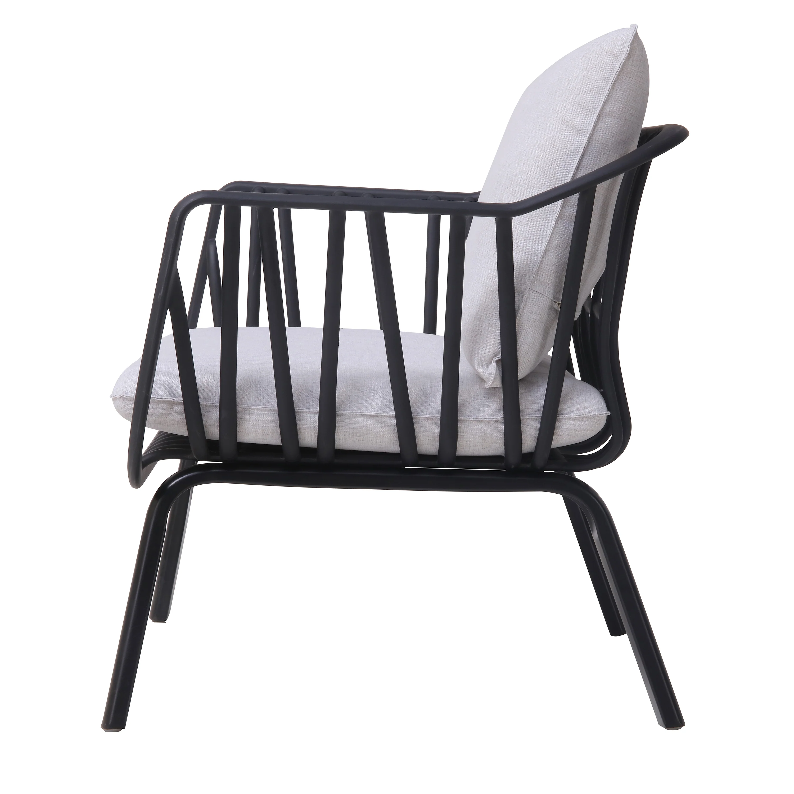 Larla Modern Indoor & Outdoor Patio Club Chairs - furnishings