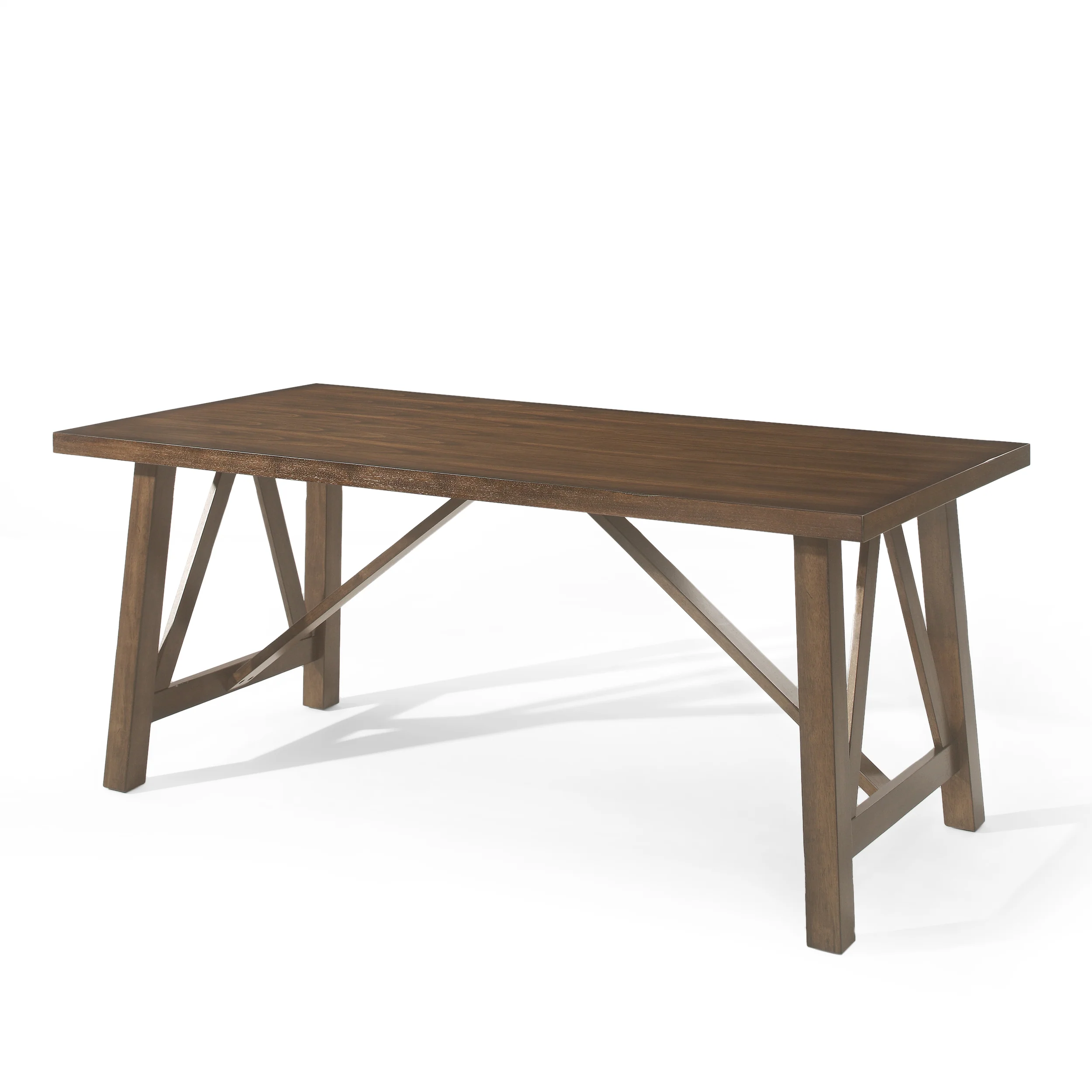 Grover Farmhouse Wood Dining Table - furnishings