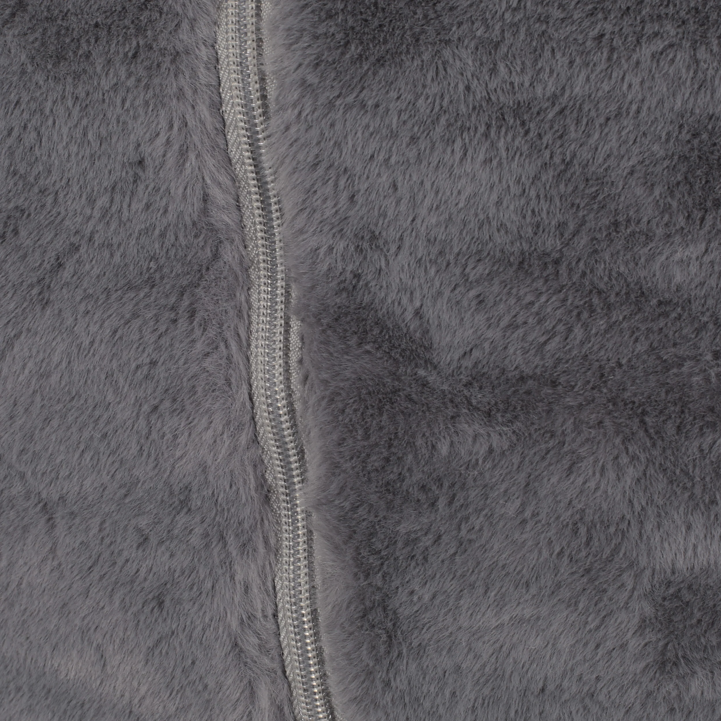 McCoy Modern Glam 3 Foot Faux Fur Bean Bag - furnishings