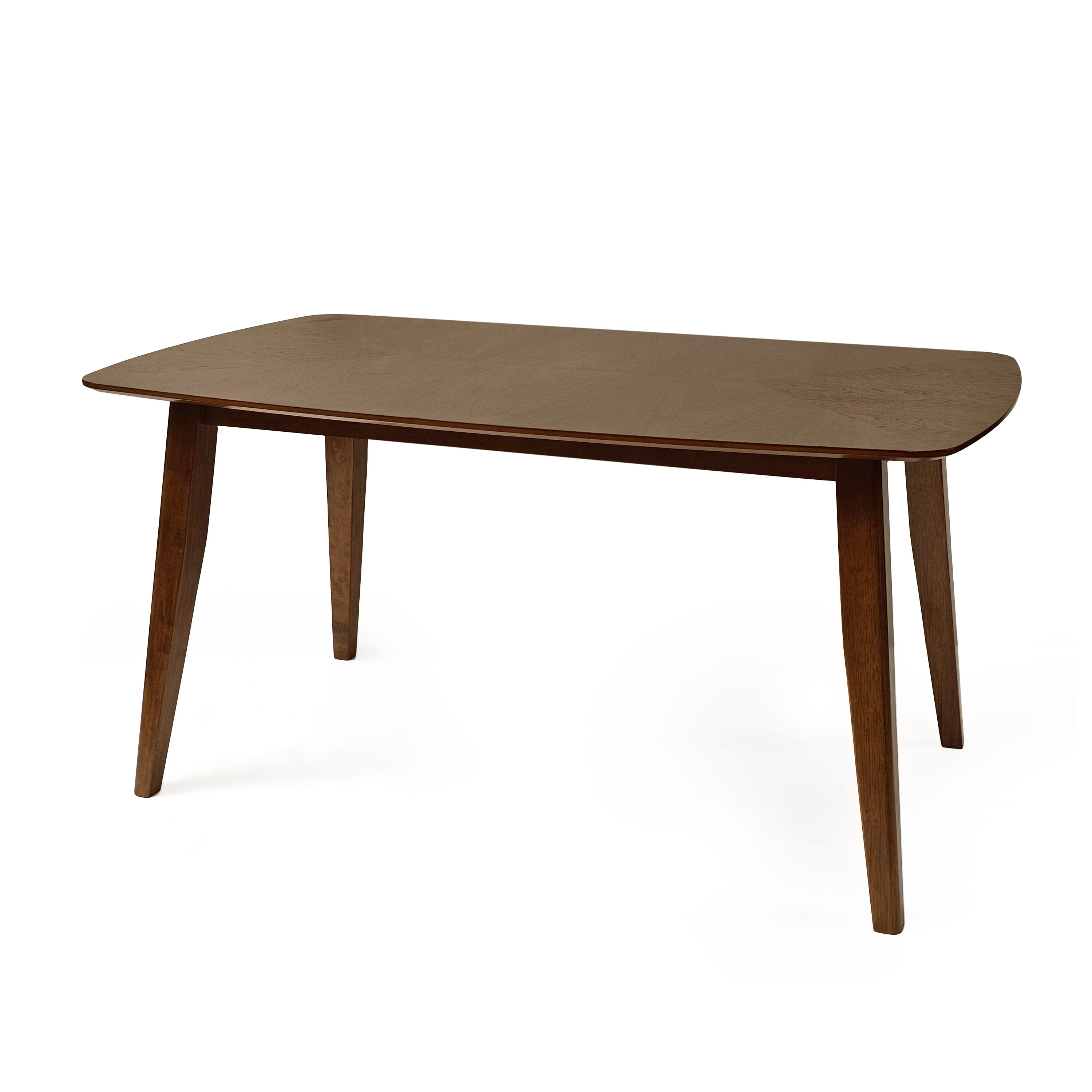 Howard Rubber Wood Dining Table - furnishings