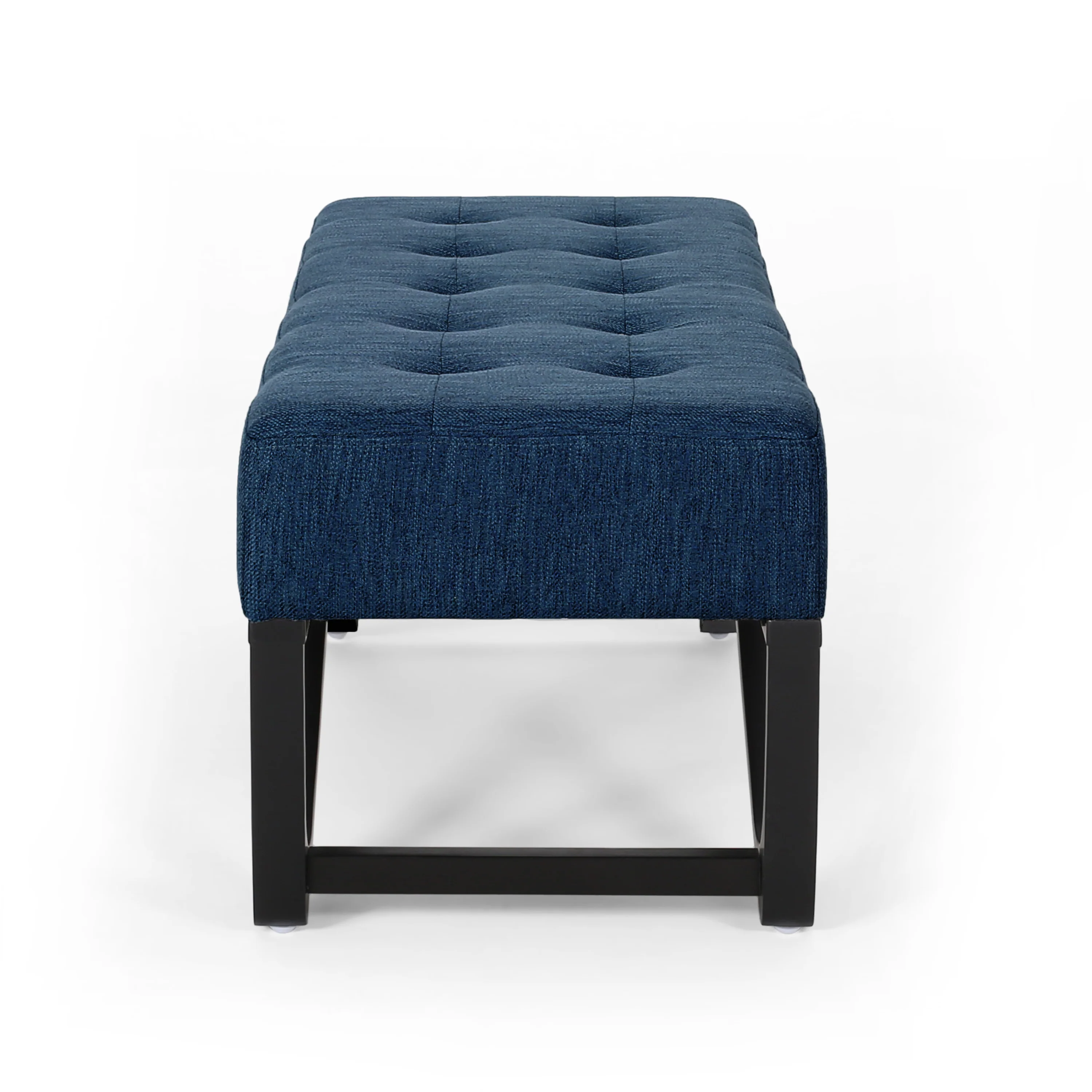 Lamphere Modern Velvet Ottoman Bench - furnishings