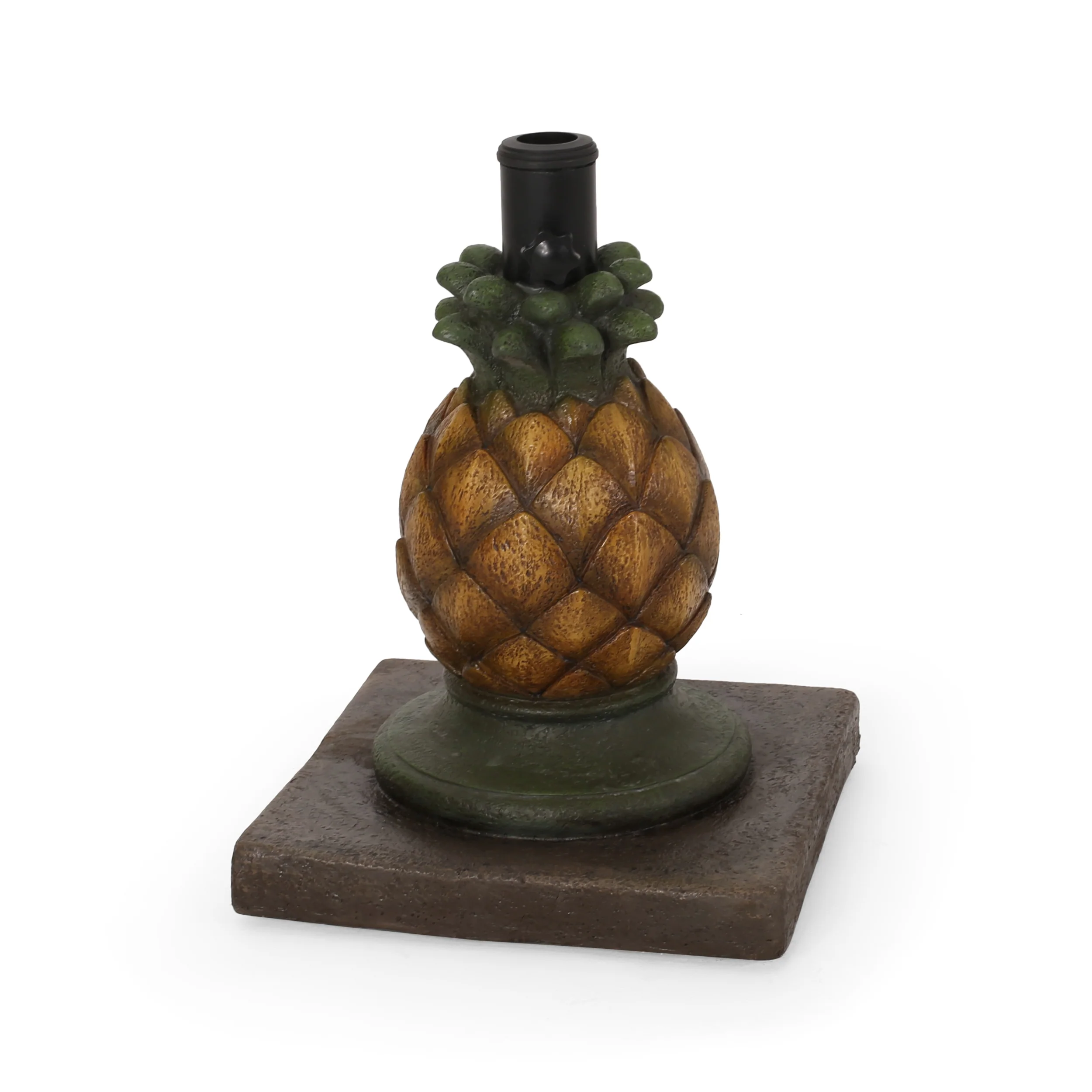Kinlie Pineapple Umbrella Base - furnishings