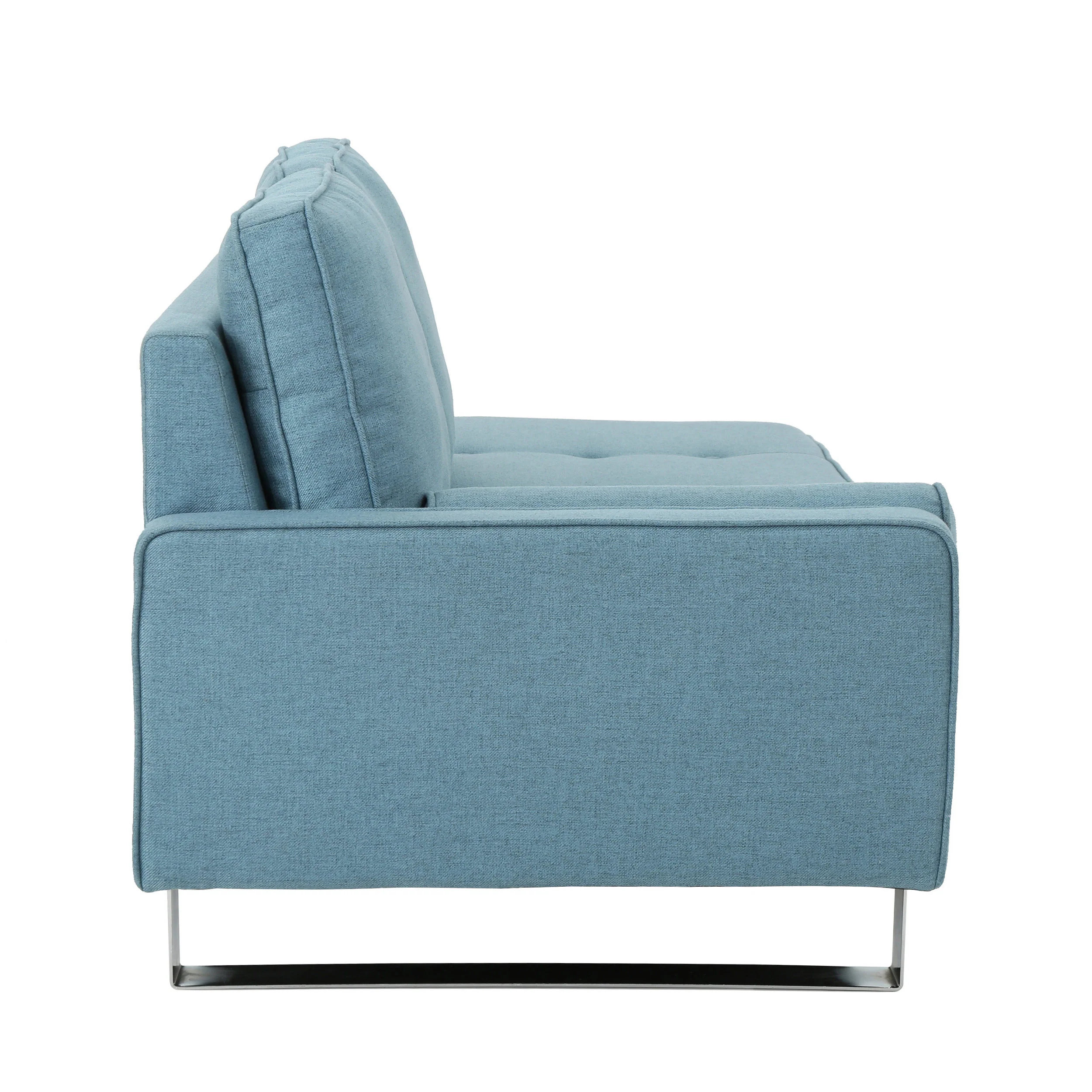 Typhaine Modern Fabric Chaise Lounge - furnishings