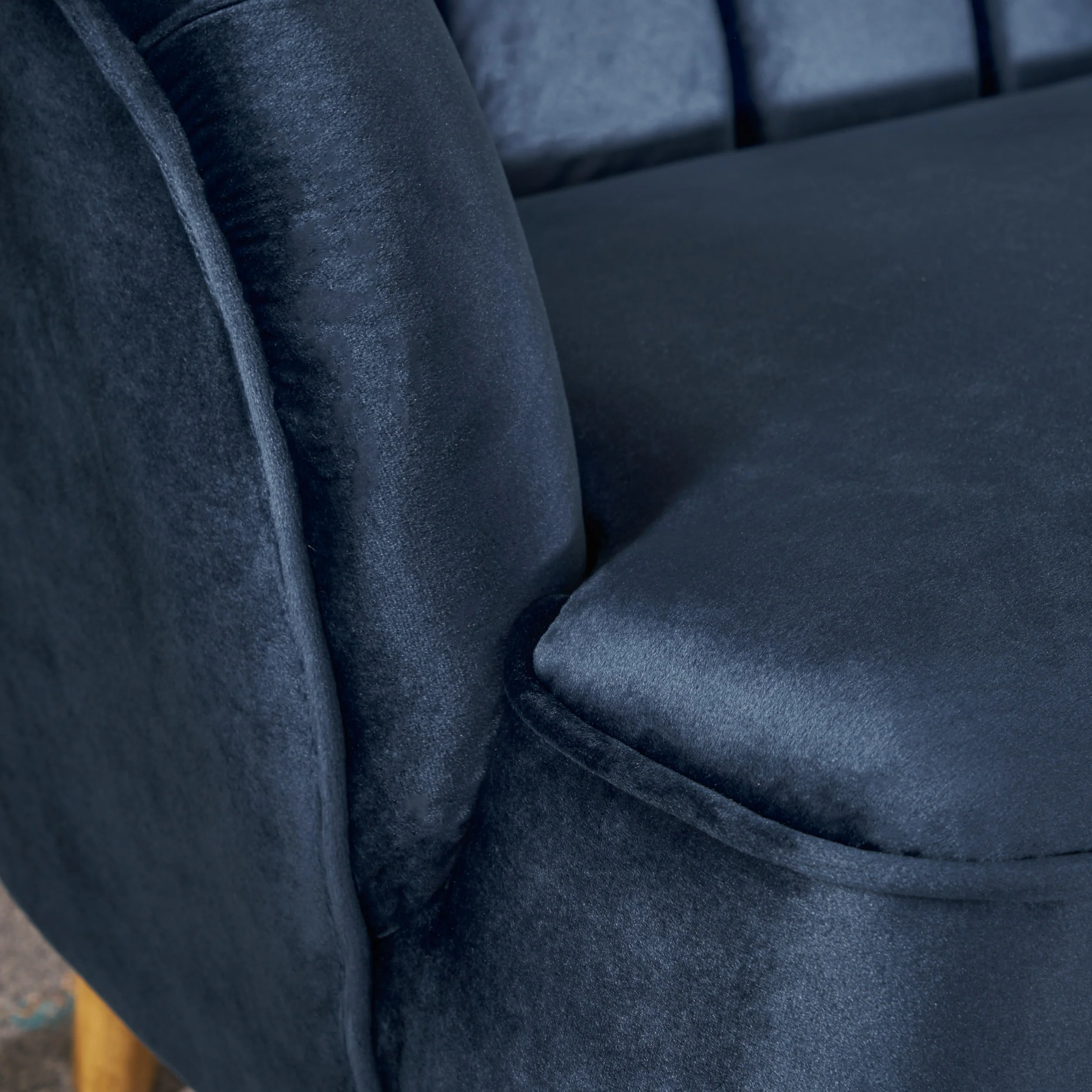 Scarlett Modern Velvet Accent Chair (Set of 2) - furnishings